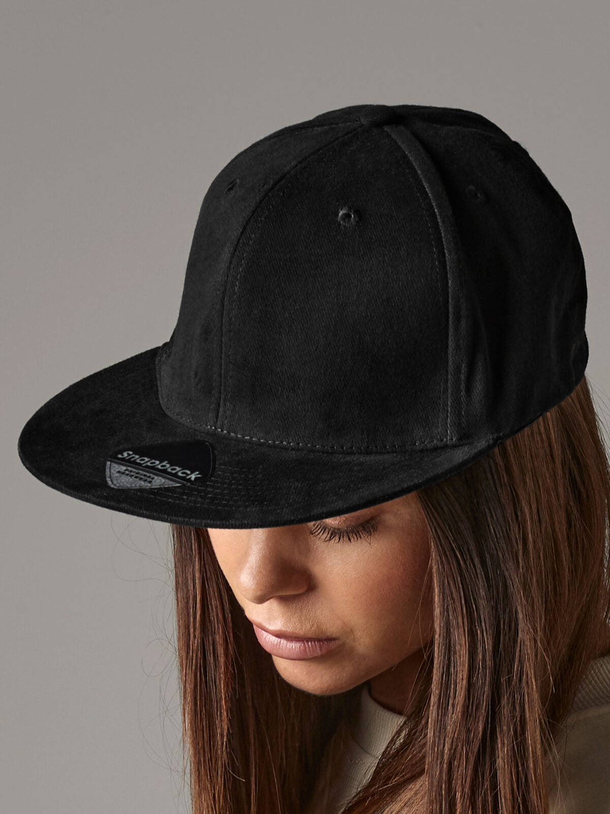 Baseball Caps Pro-Stretch Flat Peak Cap  bestickbar und bedruckbar – LA1970