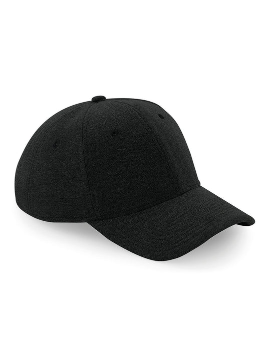 Baseball Caps Jersey Athleisure Baseball Cap Schwarz bestickbar und bedruckbar – LA1970