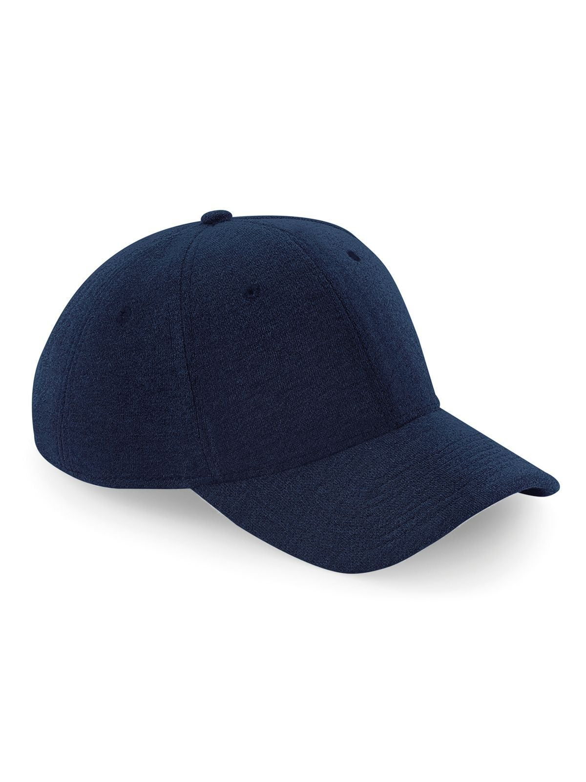 Baseball Caps Jersey Athleisure Baseball Cap Französisch Marineblau bestickbar und bedruckbar – LA1970