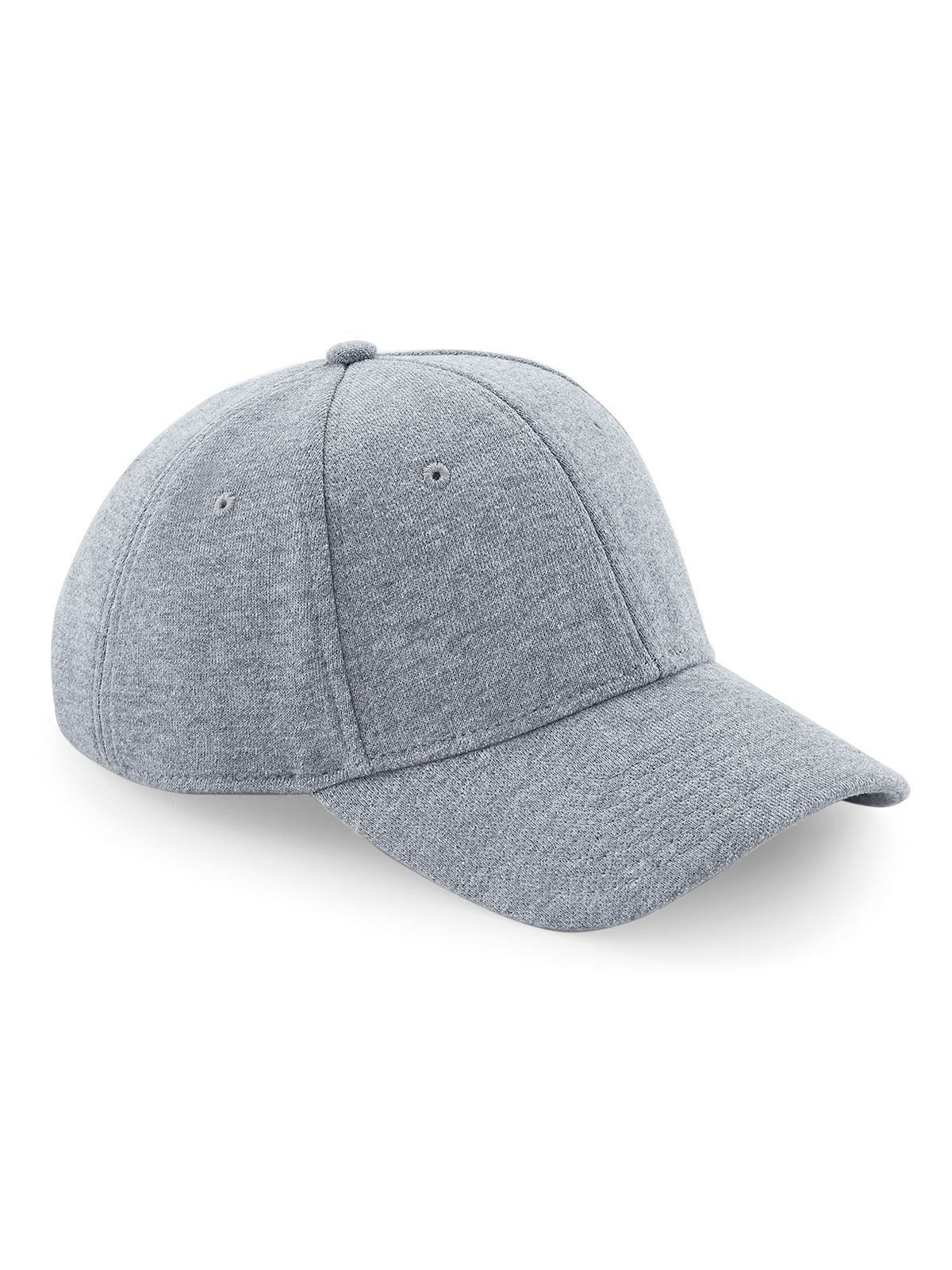 Baseball Caps Jersey Athleisure Baseball Cap heather Grau bestickbar und bedruckbar – LA1970