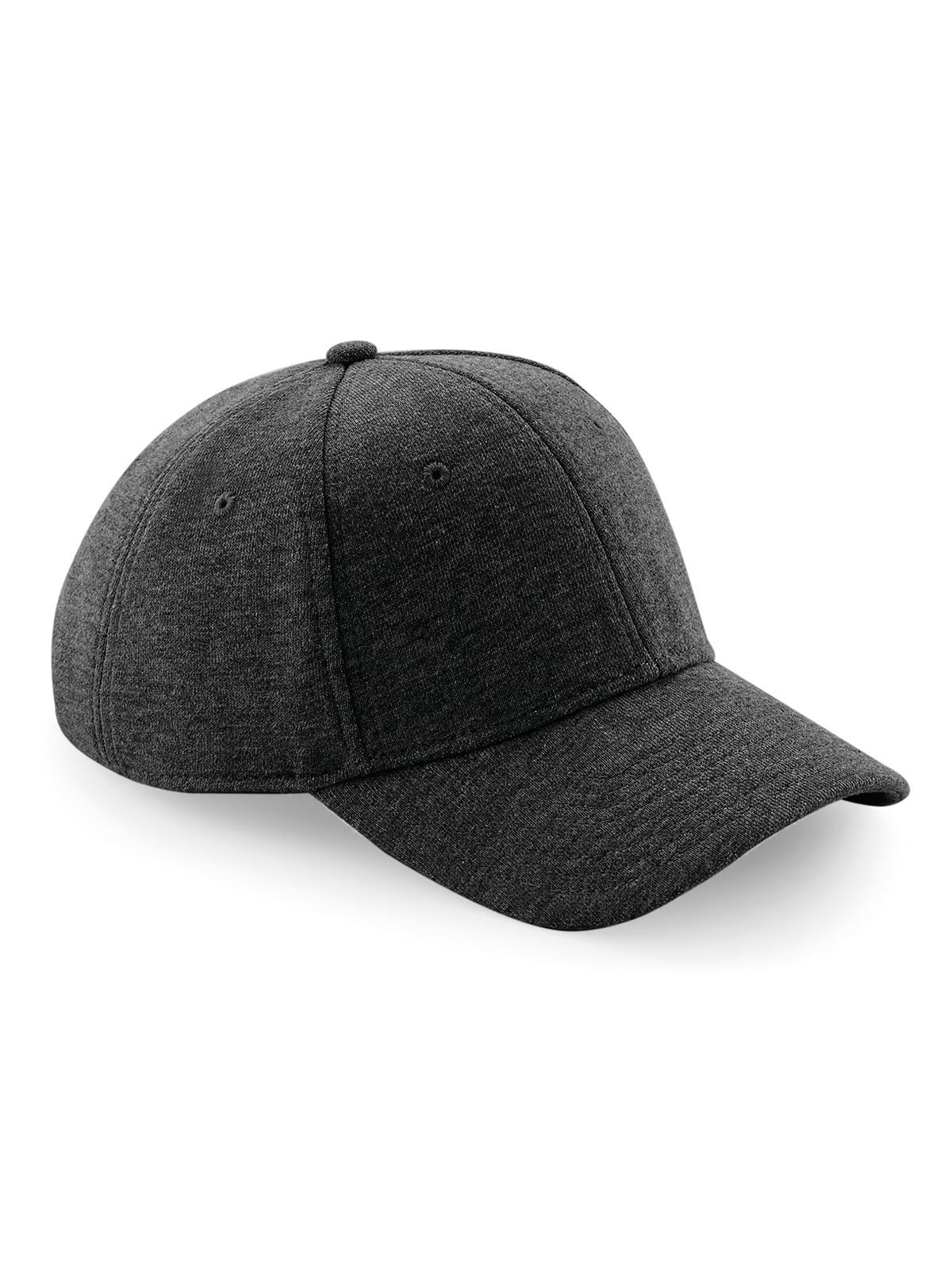 Baseball Caps Jersey Athleisure Baseball Cap heather graphite bestickbar und bedruckbar – LA1970
