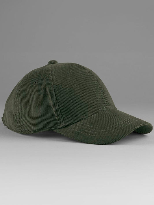 Baseball Caps EarthAware® Organic Cord Baseball Cap forest night bestickbar und bedruckbar – LA1970