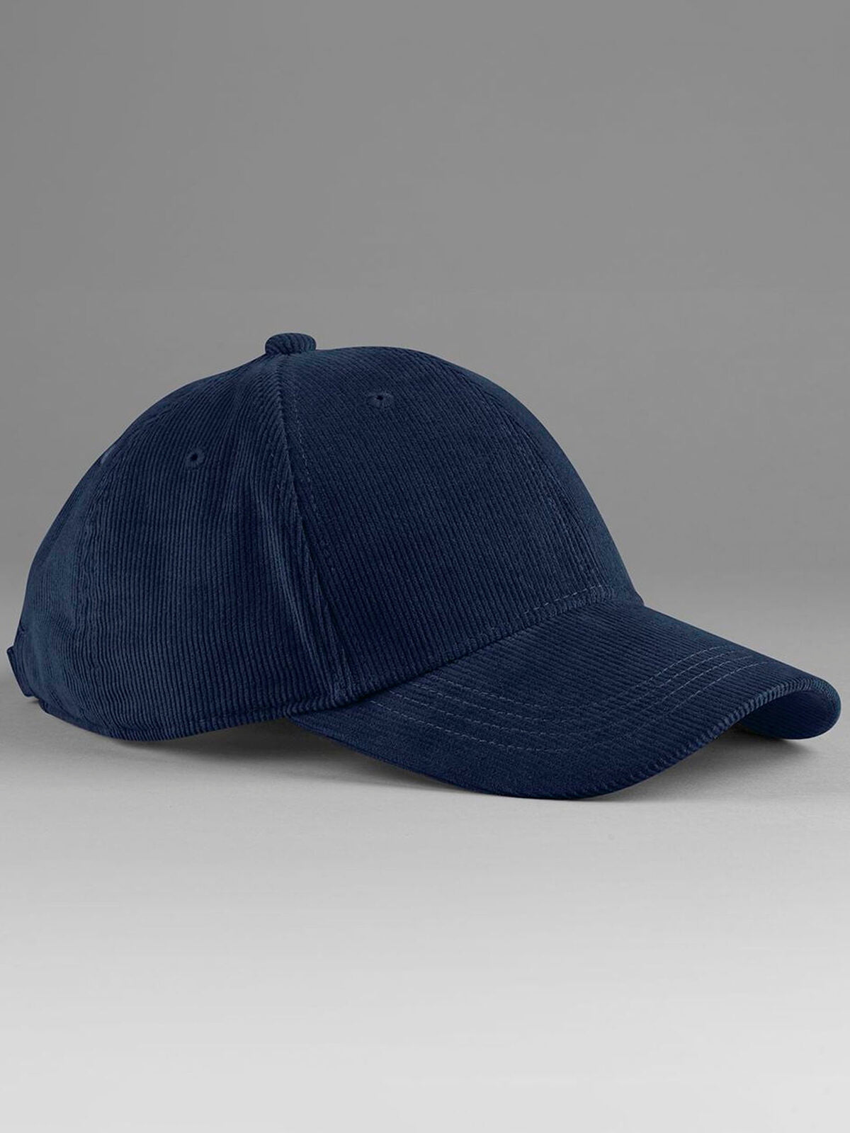 Baseball Caps EarthAware® Organic Cord Baseball Cap oxford Marineblau bestickbar und bedruckbar – LA1970
