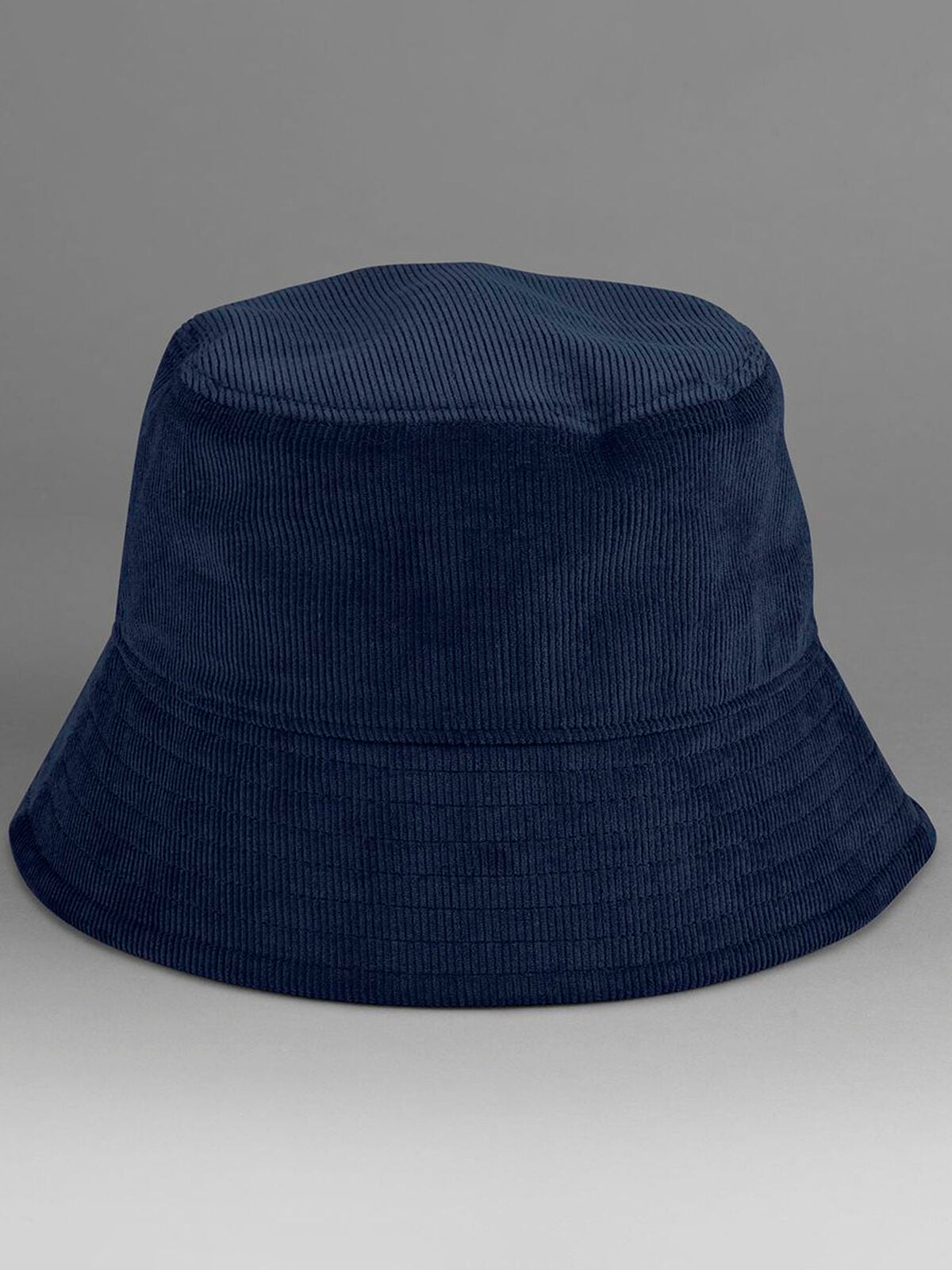 Bucket Hats EarthAware® Organic Cord Bucket Hat oxford Marineblau bestickbar und bedruckbar – LA1970