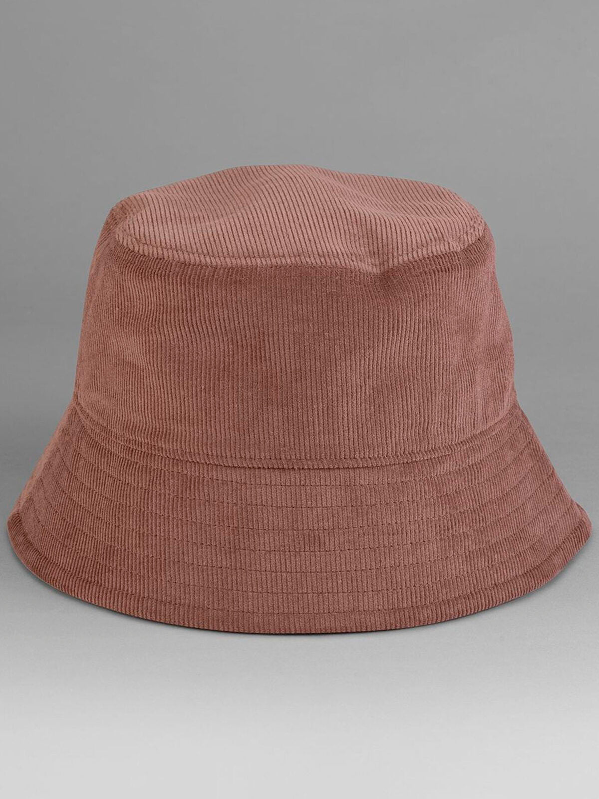 Bucket Hats EarthAware® Organic Cord Bucket Hat Rotwoood bestickbar und bedruckbar – LA1970