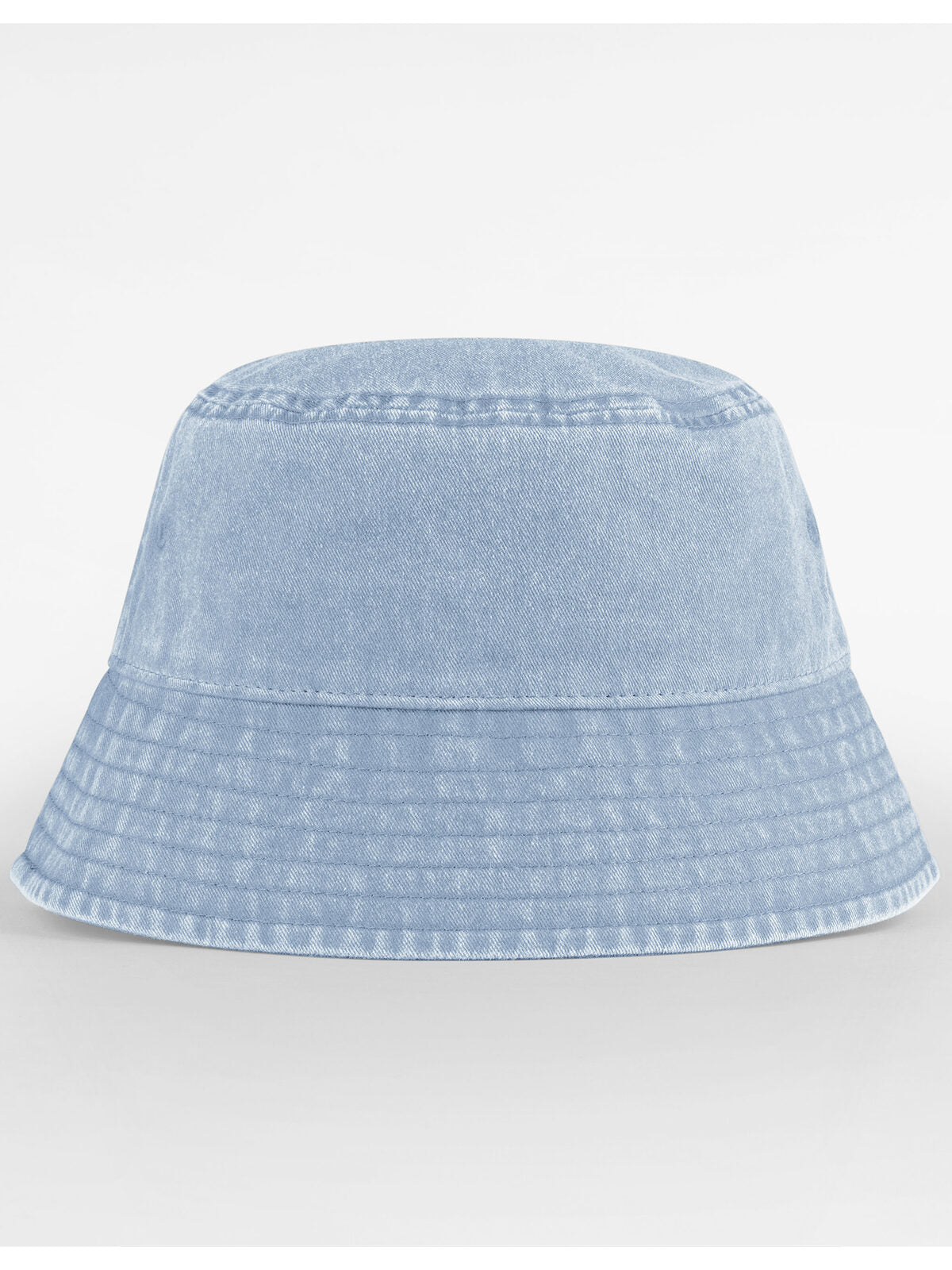 Bucket Hats Junior Vintage Bucket Hat vintage light blue bestickbar und bedruckbar – LA1970