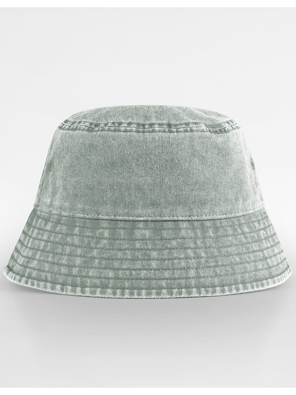 Bucket Hats Junior Vintage Bucket Hat vintage sage green bestickbar und bedruckbar – LA1970