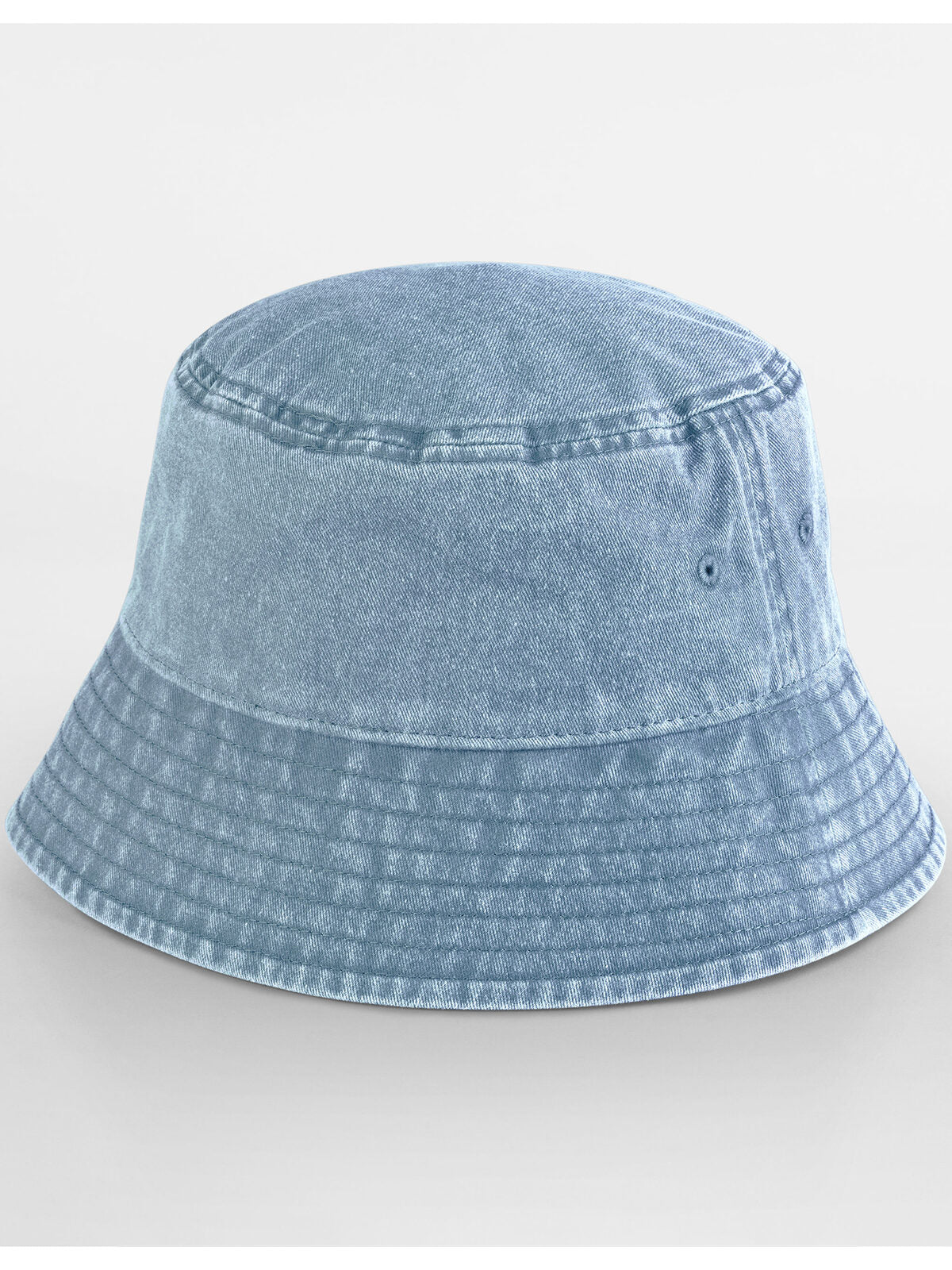Bucket Hats Vintage Bucket Hat Vintage Light Denim bestickbar und bedruckbar – LA1970
