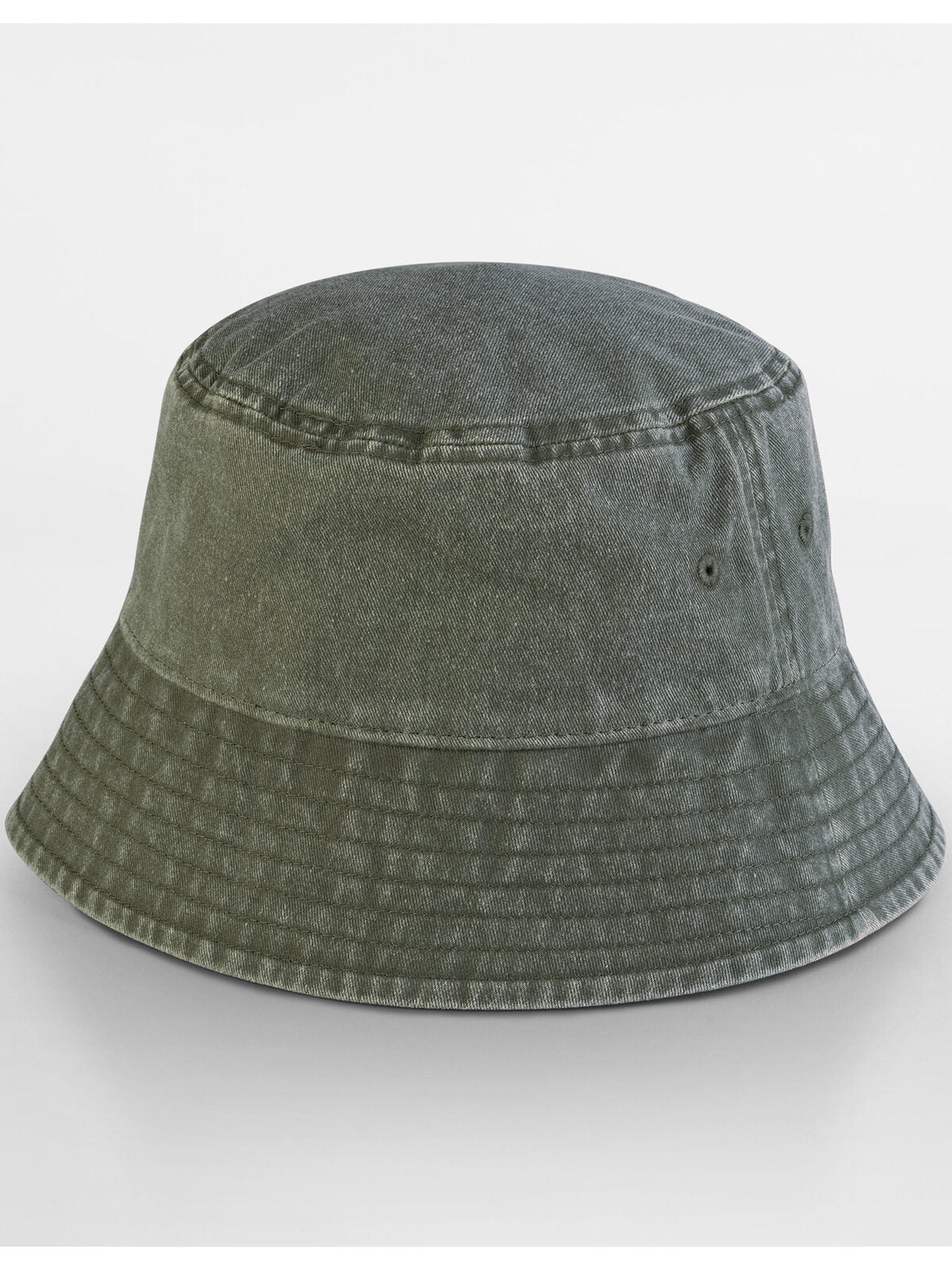Bucket Hats Vintage Bucket Hat vintage olive bestickbar und bedruckbar – LA1970