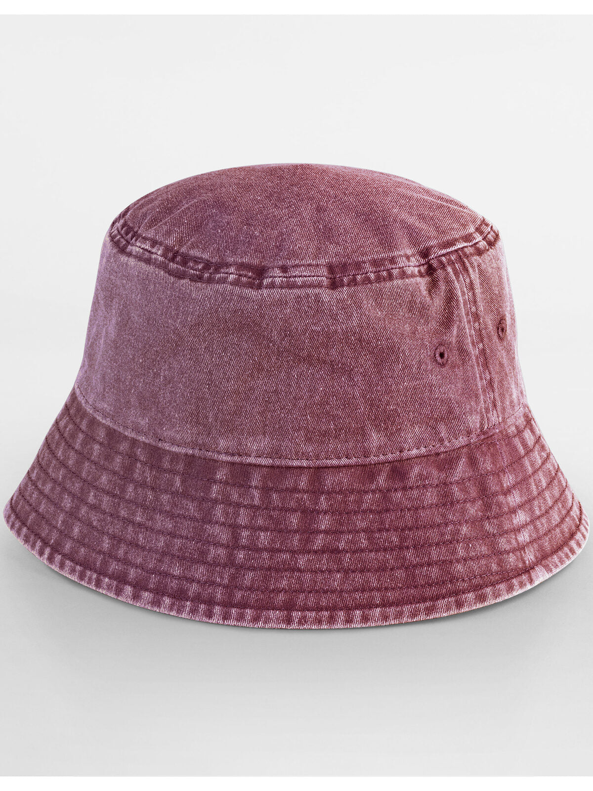Bucket Hats Vintage Bucket Hat vintage Rot bestickbar und bedruckbar – LA1970