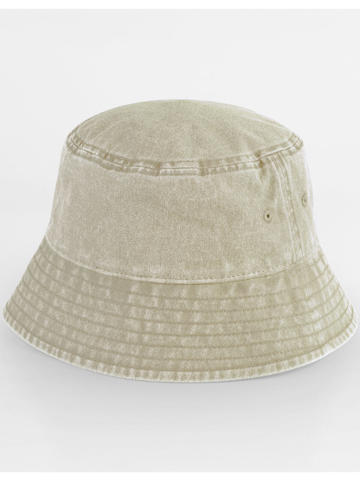 Bucket Hats Vintage Bucket Hat vintage stone bestickbar und bedruckbar – LA1970