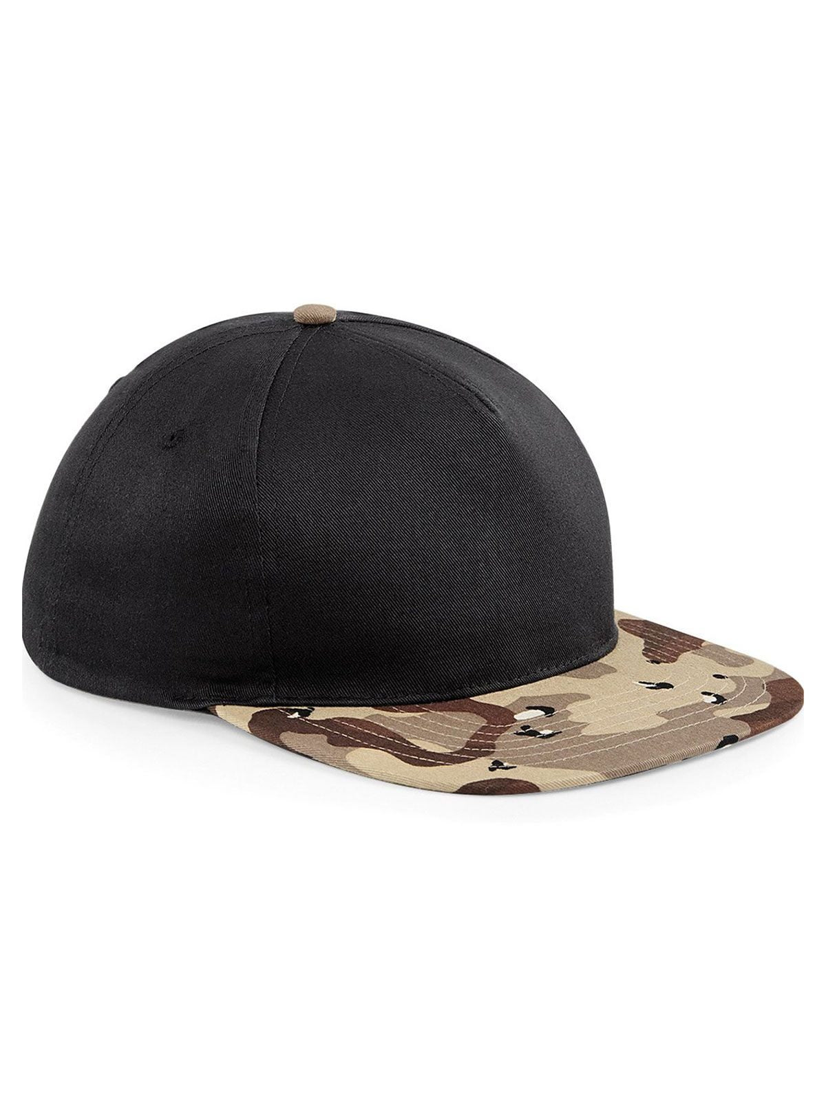 Snapback Cap Camo Snapback – individuell veredelbar | LA1970 in black/desert camouflage