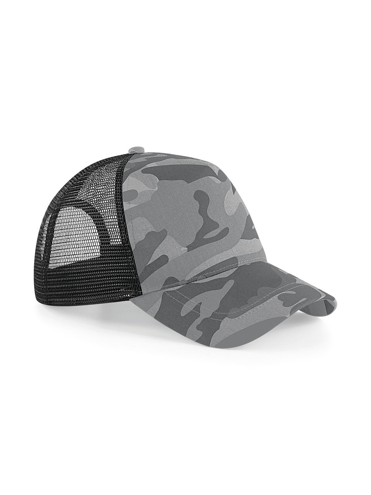 Trucker Caps Camo Snapback Trucker arctic camo bestickbar und bedruckbar – LA1970