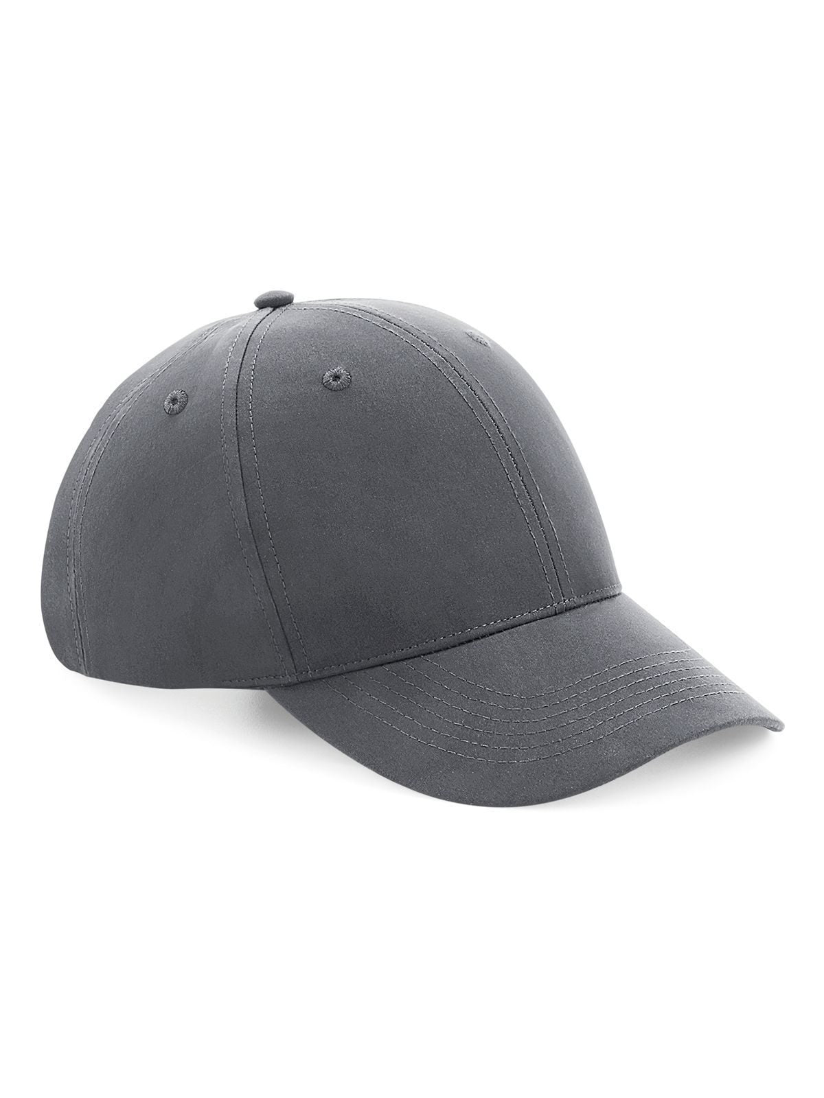 Baseball Caps Recycled Pro-Style Cap graphite Grau bestickbar und bedruckbar – LA1970