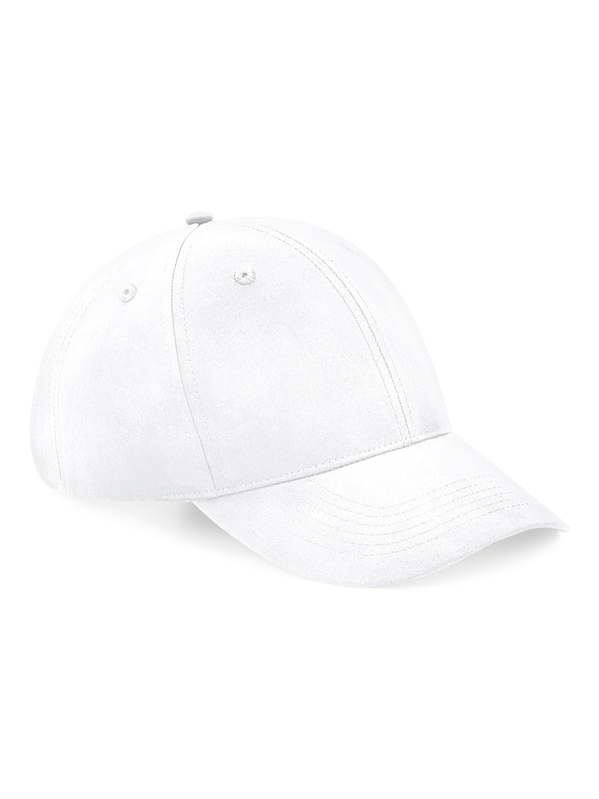 Baseball Caps Recycled Pro-Style Cap Weiß bestickbar und bedruckbar – LA1970
