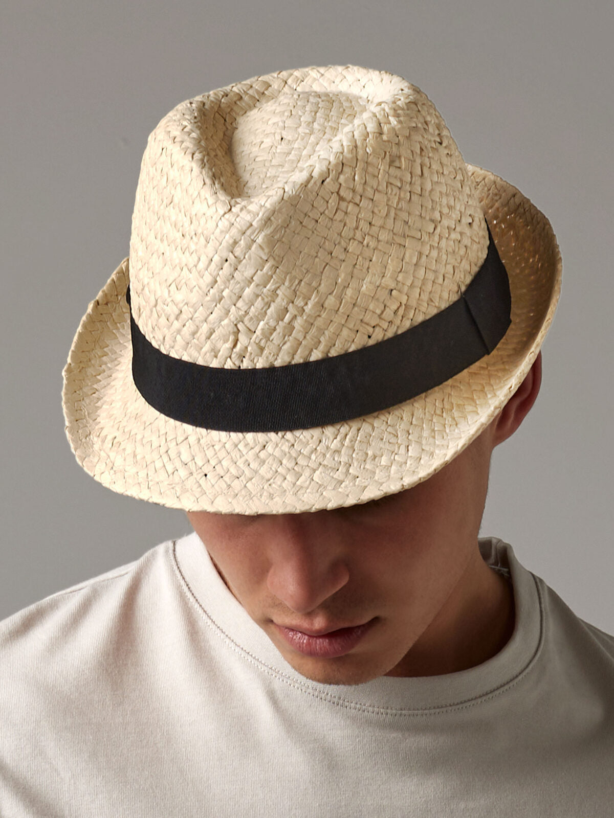 Panama Hats Festival Trilby  bestickbar und bedruckbar – LA1970