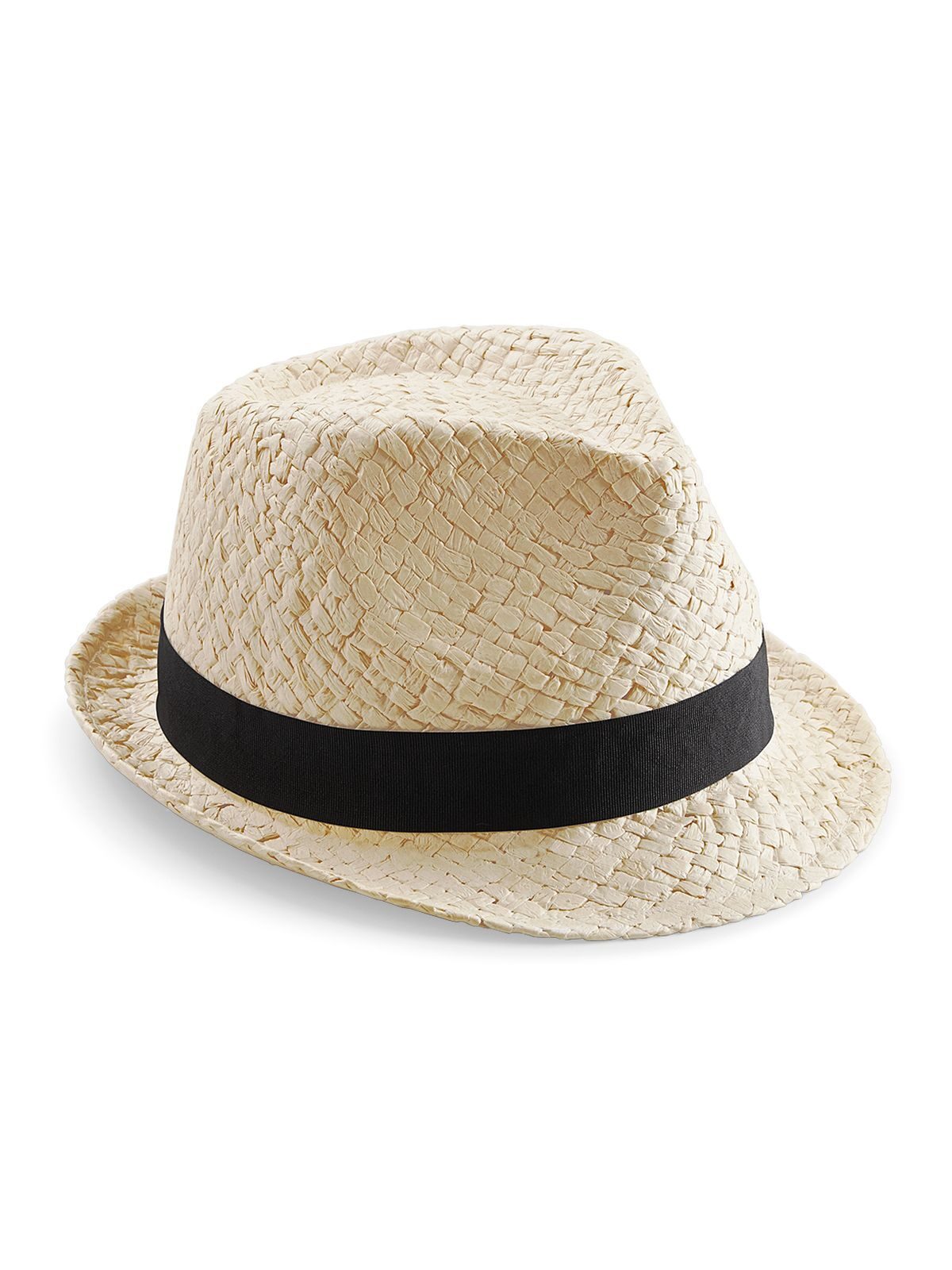Panama Hats Festival Trilby Natur bestickbar und bedruckbar – LA1970