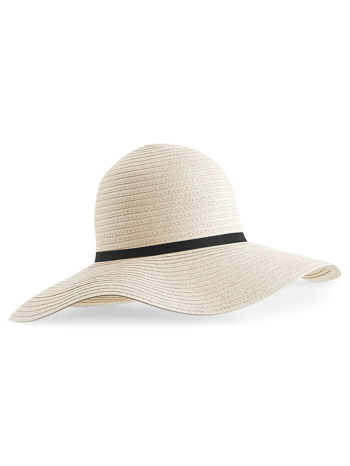 Panama Hats Marbella Wide-Brimmed Sun Hat Natur bestickbar und bedruckbar – LA1970