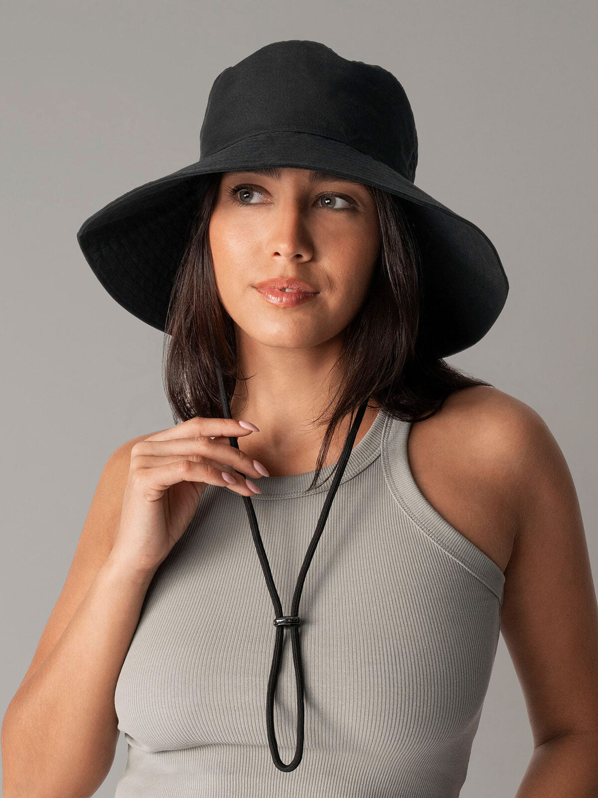 Bucket Hats Wide Brim Sun Hat  bestickbar und bedruckbar – LA1970