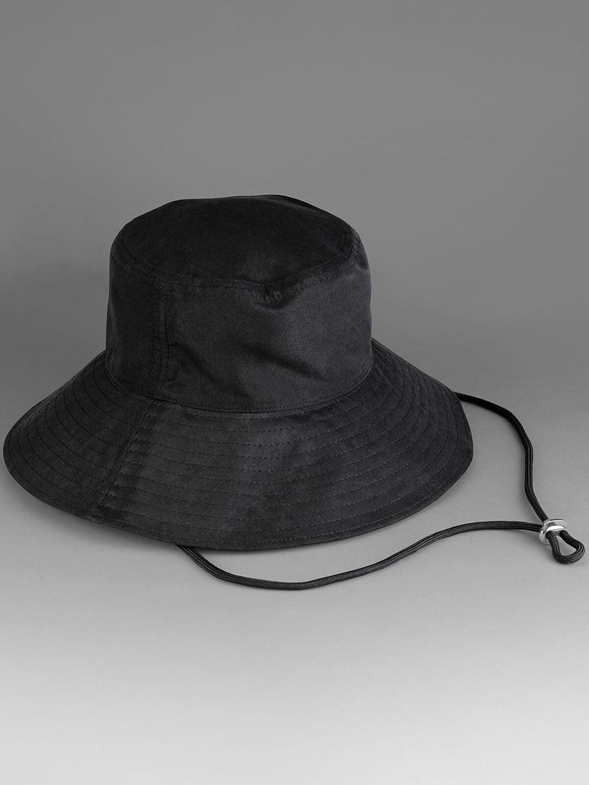 Bucket Hats Wide Brim Sun Hat Schwarz bestickbar und bedruckbar – LA1970