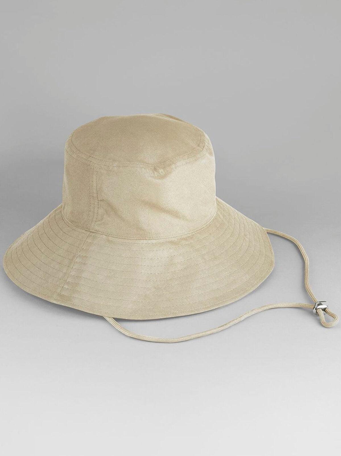 Bucket Hats Wide Brim Sun Hat Warm Sand bestickbar und bedruckbar – LA1970