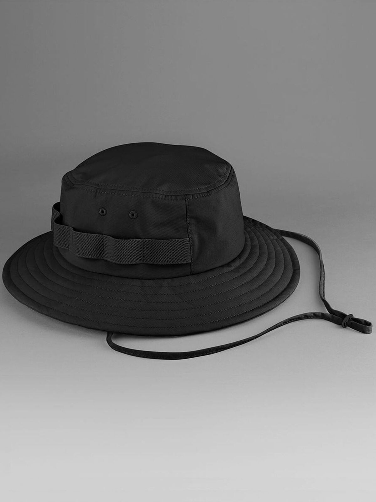 Bucket Hats Outdoor Adventure Sun Hat Schwarz bestickbar und bedruckbar – LA1970