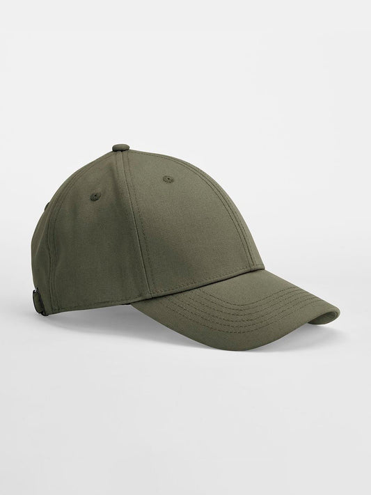 Baseball Caps EarthAware® Organic Cotton Canvas 6 Panel Cap olive green bestickbar und bedruckbar – LA1970