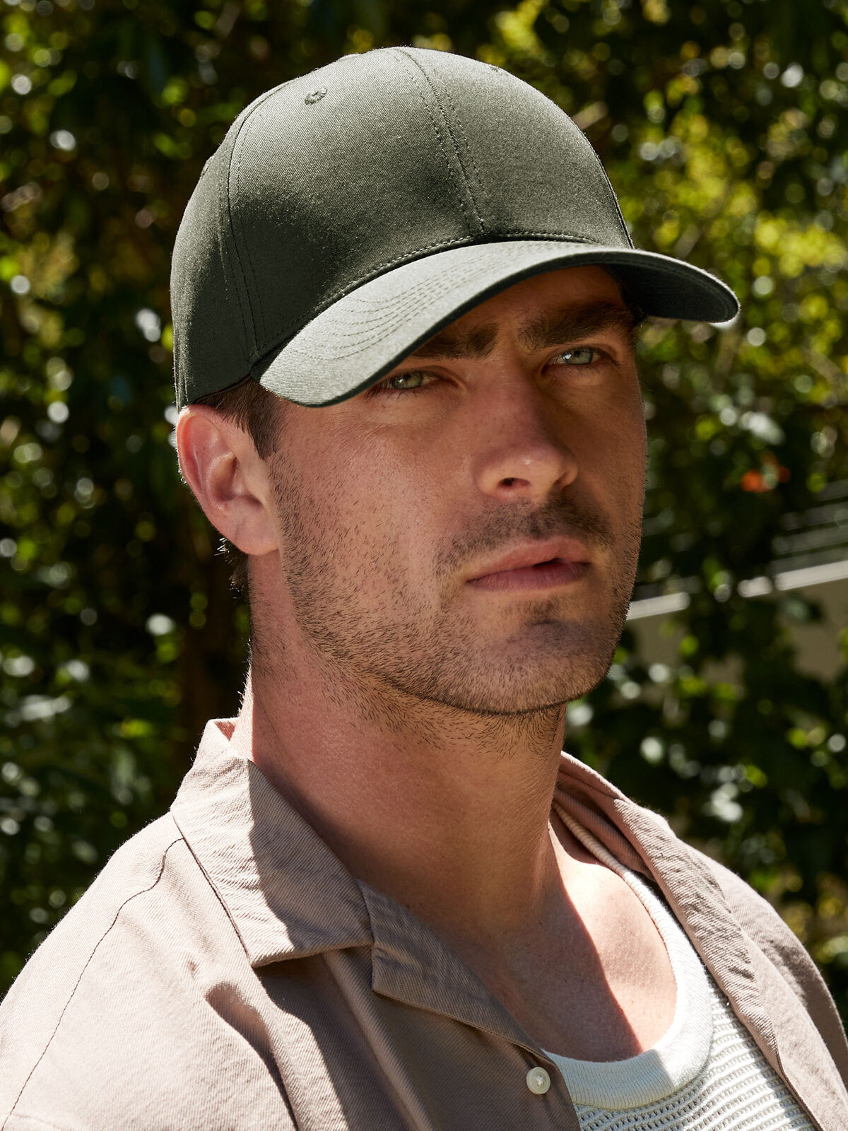Baseball Caps EarthAware® Organic Cotton Stretch-Fit Cap  bestickbar und bedruckbar – LA1970