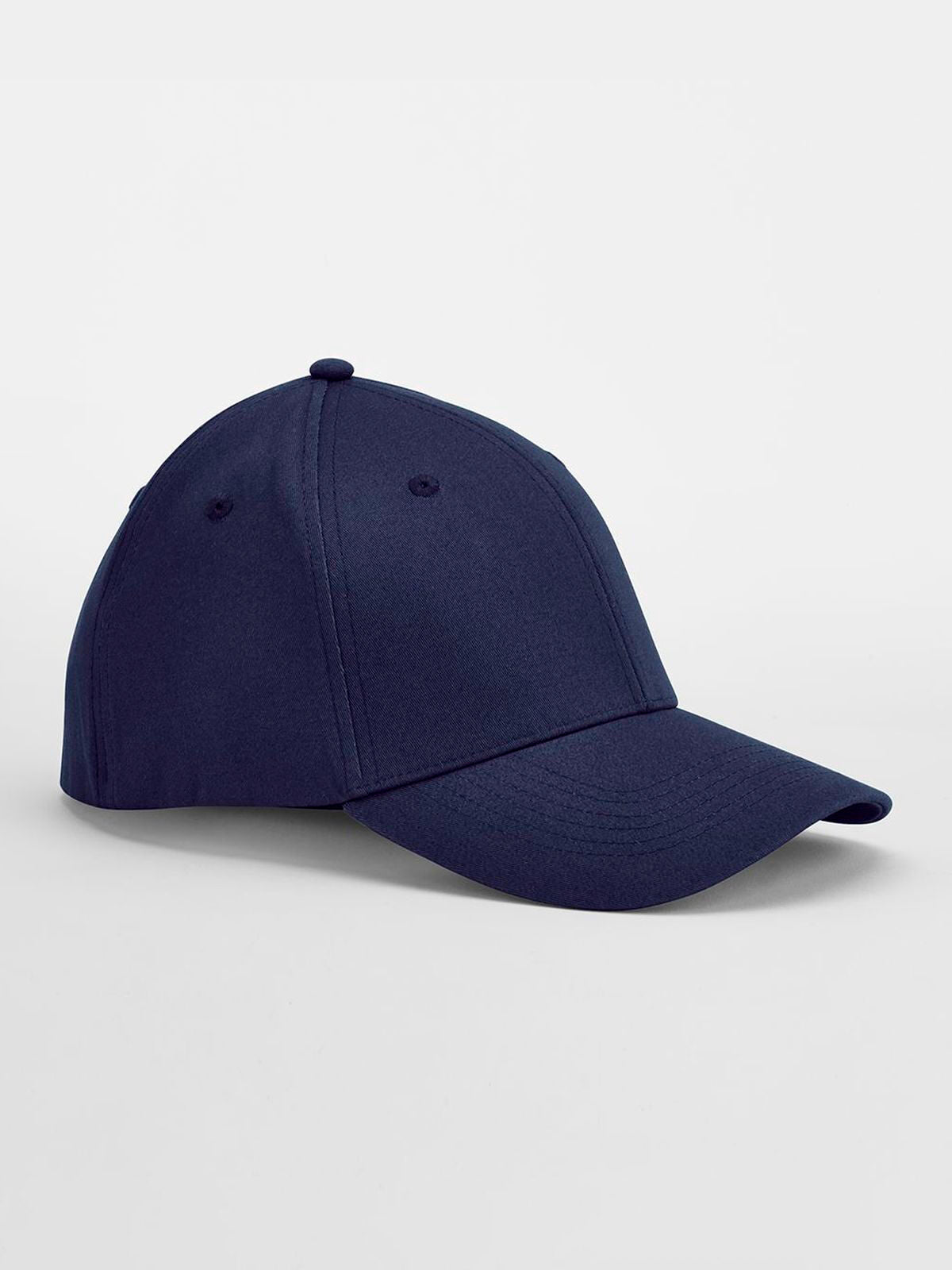 Baseball Caps EarthAware® Organic Cotton Stretch-Fit Cap oxford Marineblau bestickbar und bedruckbar – LA1970