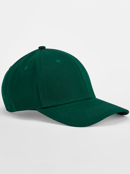 Baseball Caps EarthAware® Classic Organic Cotton 6 Panel Cap bottle Green bestickbar und bedruckbar – LA1970