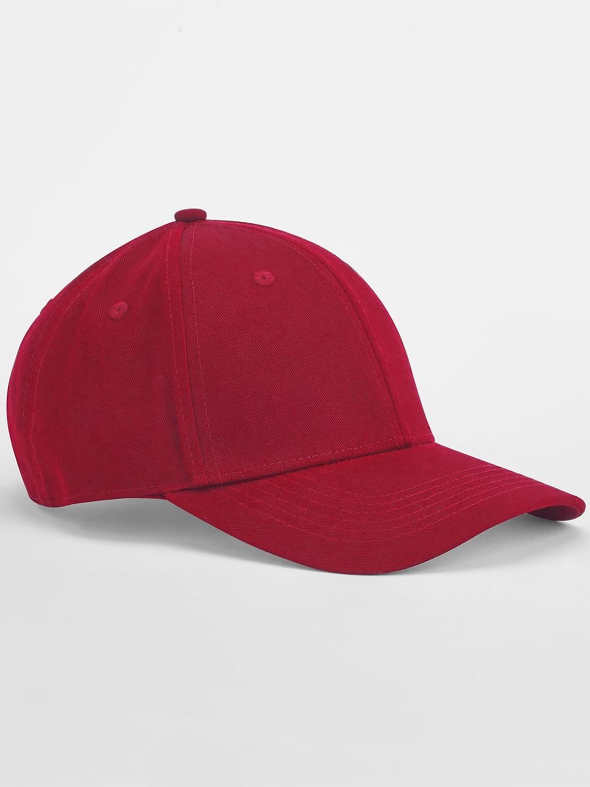 Baseball Caps EarthAware® Classic Organic Cotton 6 Panel Cap classic Rot bestickbar und bedruckbar – LA1970