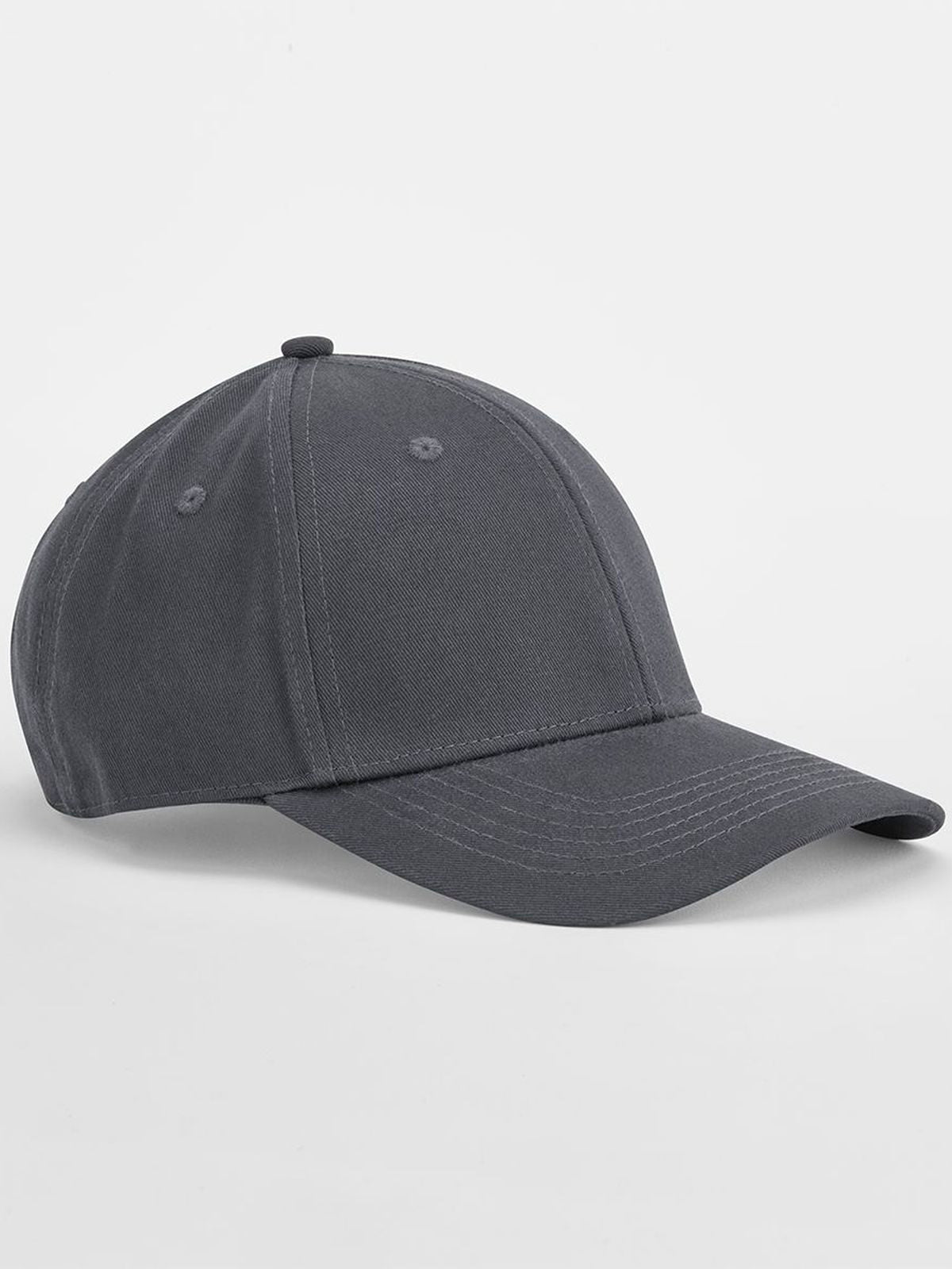 Baseball Caps EarthAware® Classic Organic Cotton 6 Panel Cap graphite Grau bestickbar und bedruckbar – LA1970