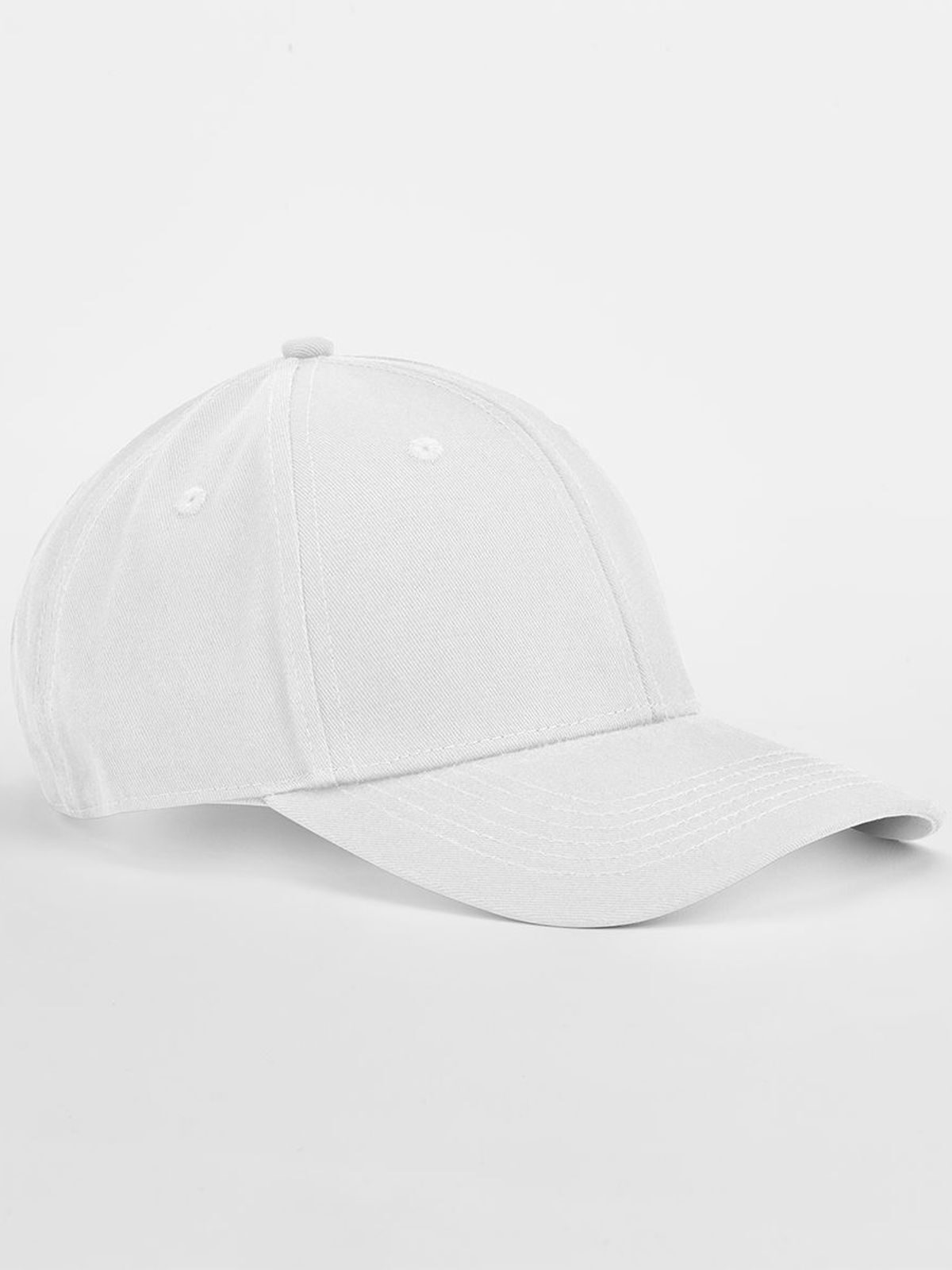 Baseball Caps EarthAware® Classic Organic Cotton 6 Panel Cap Weiß bestickbar und bedruckbar – LA1970