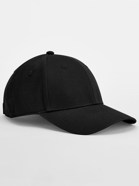 Baseball Caps EarthAware® Junior Classic Organic Cotton 6 Panel  Cap Schwarz bestickbar und bedruckbar – LA1970