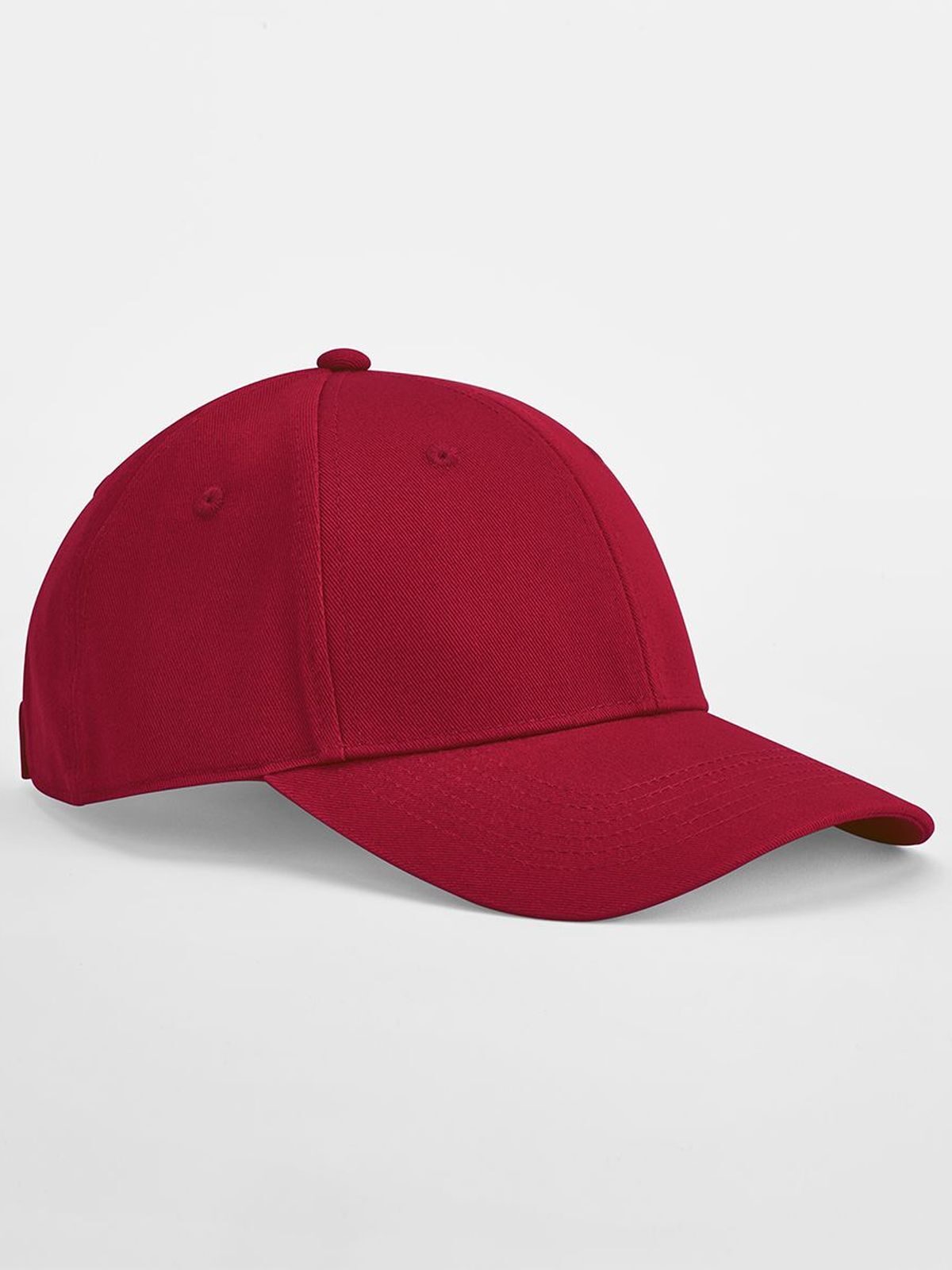 Baseball Caps EarthAware® Junior Classic Organic Cotton 6 Panel  Cap classic Rot bestickbar und bedruckbar – LA1970