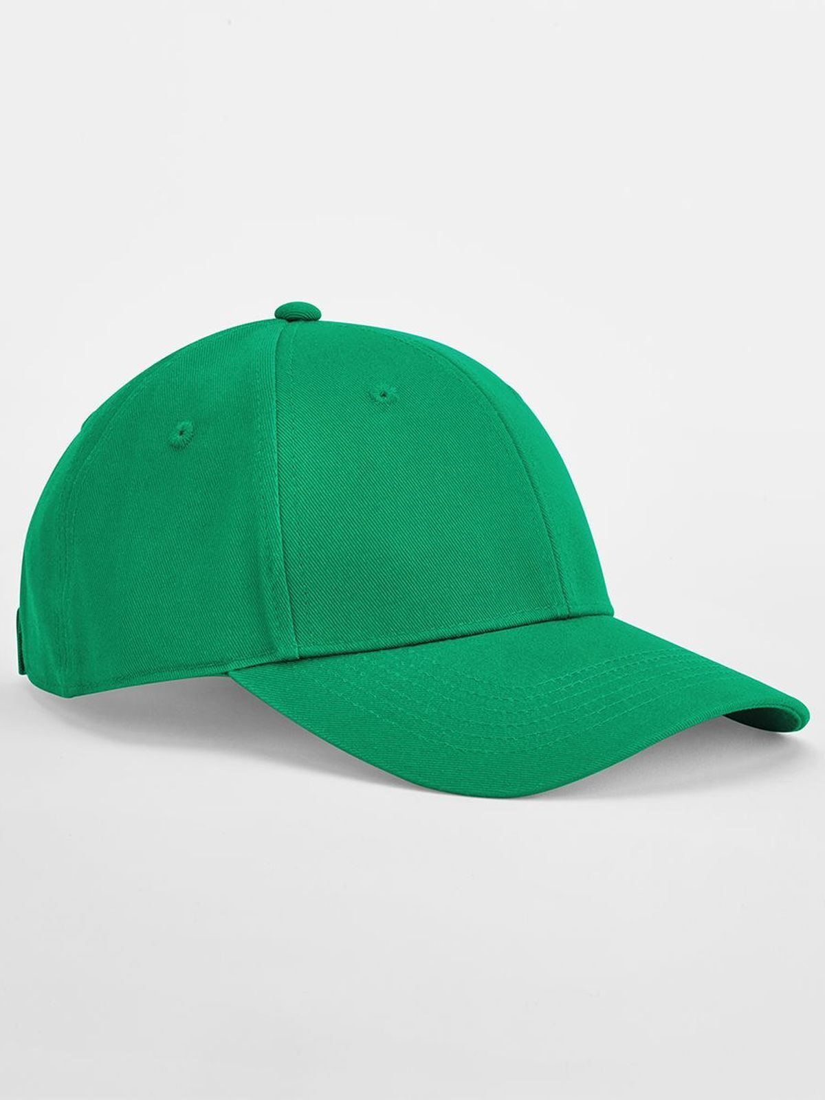 Baseball Caps EarthAware® Junior Classic Organic Cotton 6 Panel  Cap kelly green bestickbar und bedruckbar – LA1970