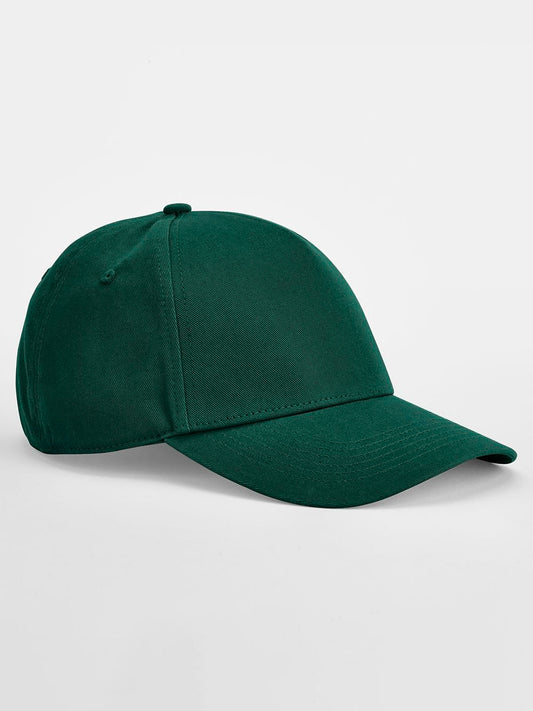 Baseball Caps EarthAware® Classic Organic Cotton 5 Panel Cap bottle Green bestickbar und bedruckbar – LA1970