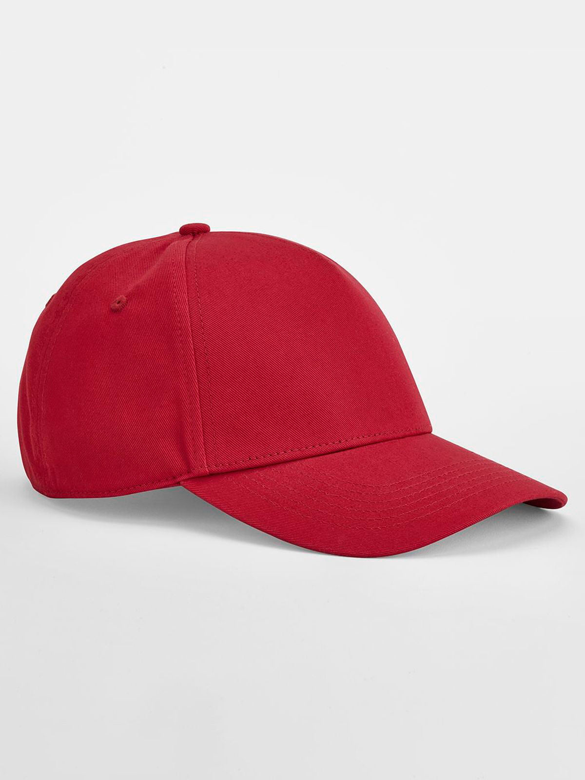 Baseball Caps EarthAware® Classic Organic Cotton 5 Panel Cap classic Rot bestickbar und bedruckbar – LA1970