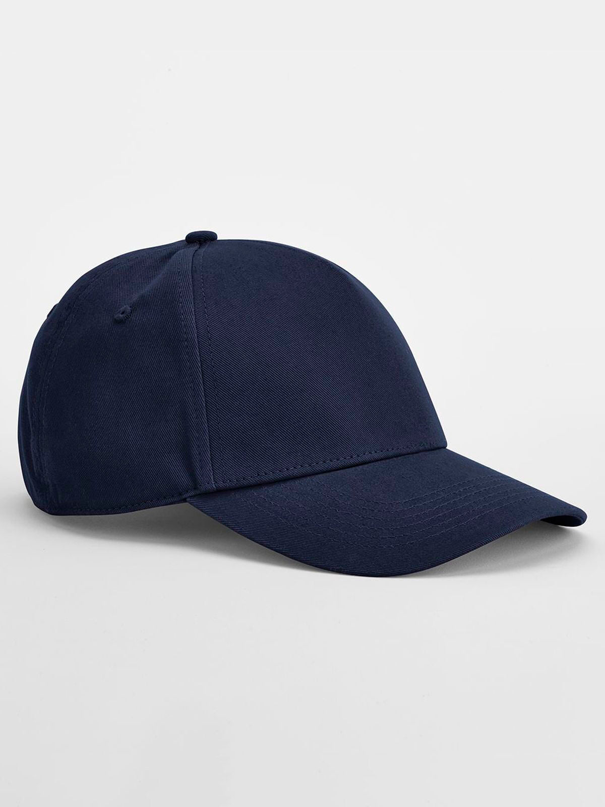 Baseball Caps EarthAware® Classic Organic Cotton 5 Panel Cap Französisch Marineblau bestickbar und bedruckbar – LA1970