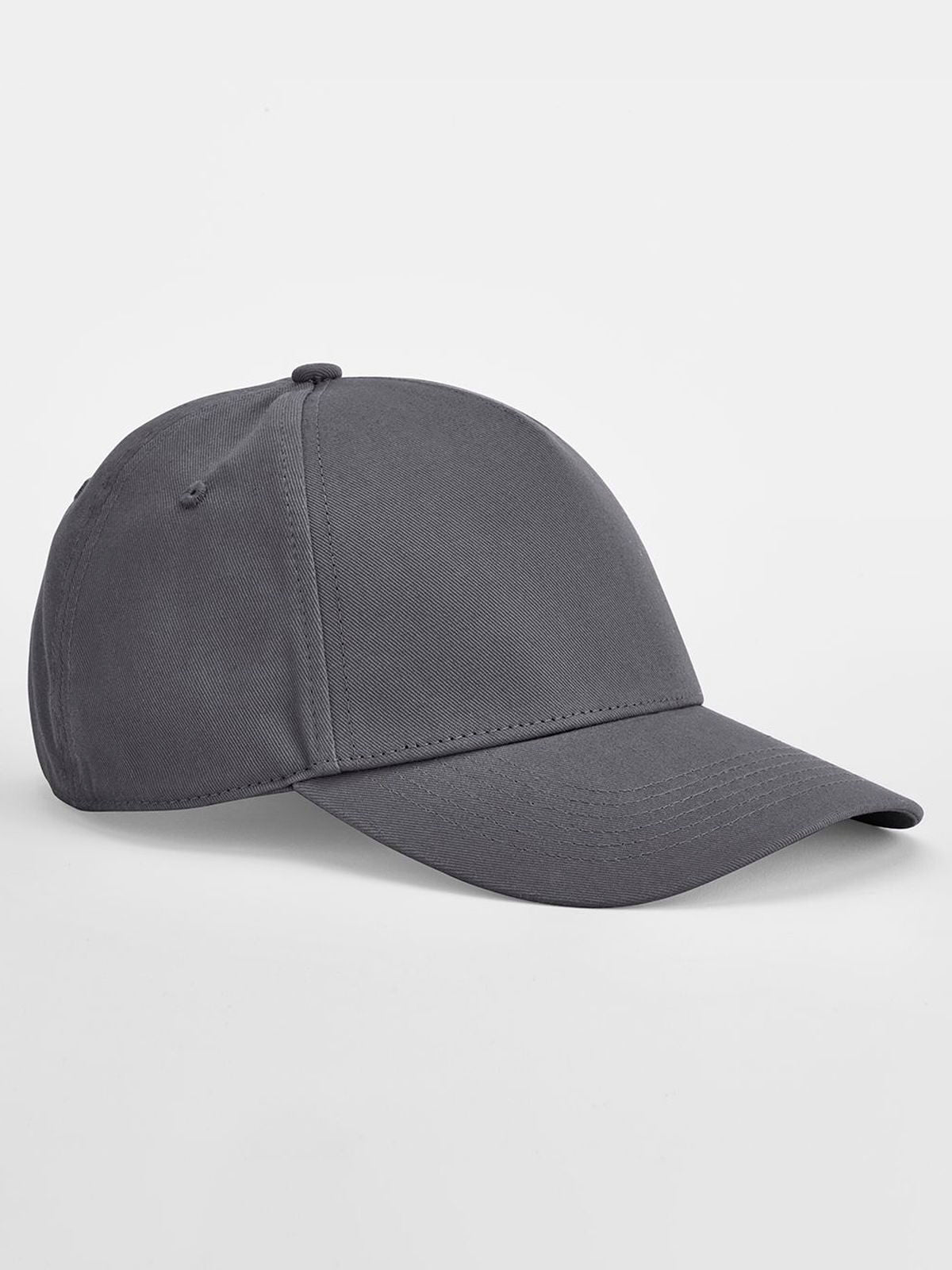 Baseball Caps EarthAware® Classic Organic Cotton 5 Panel Cap graphite Grau bestickbar und bedruckbar – LA1970