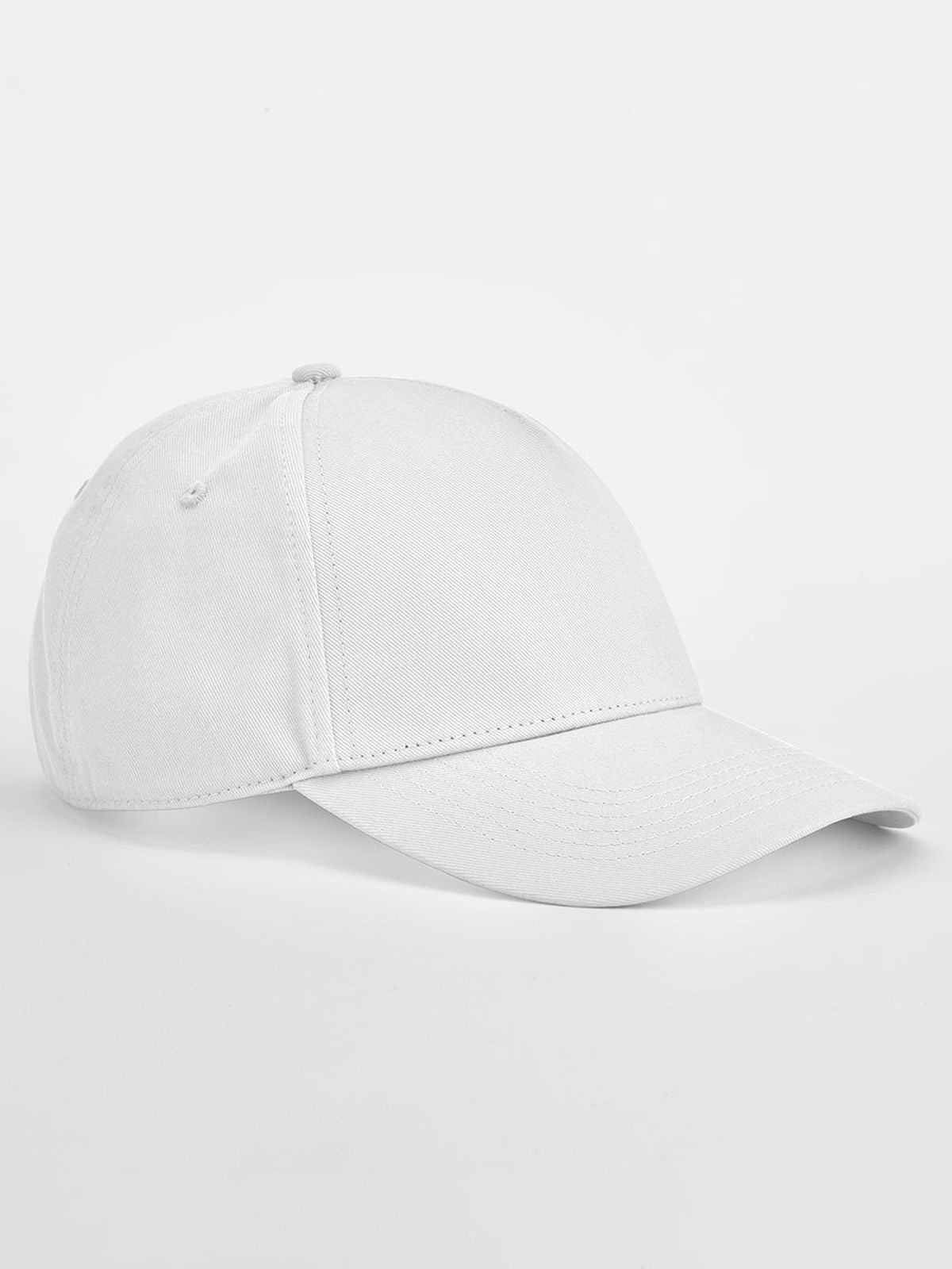 Baseball Caps EarthAware® Classic Organic Cotton 5 Panel Cap Weiß bestickbar und bedruckbar – LA1970