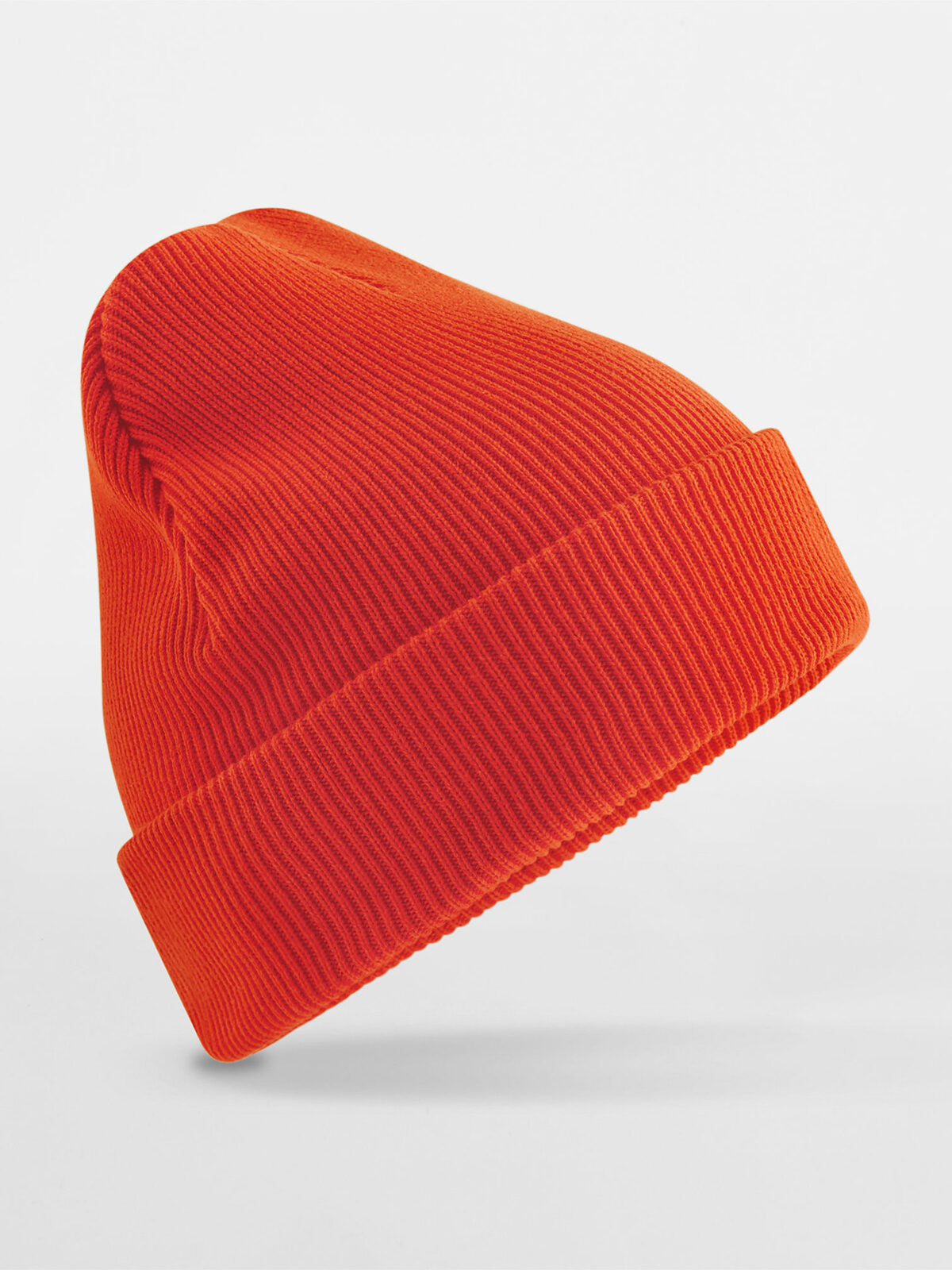 Beanies Berretto con risvolto in cotone organico sunset bestickbar und bedruckbar – LA1970