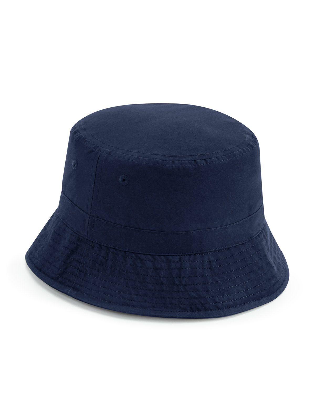 Bucket Hats Recycled Polyester Bucket Hat Französisch Marineblau bestickbar und bedruckbar – LA1970