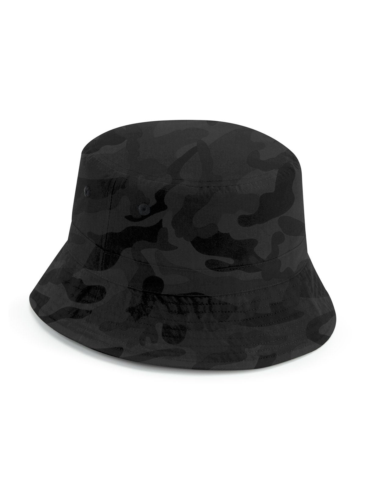 Bucket Hats Recycled Polyester Bucket Hat midnight camo bestickbar und bedruckbar – LA1970