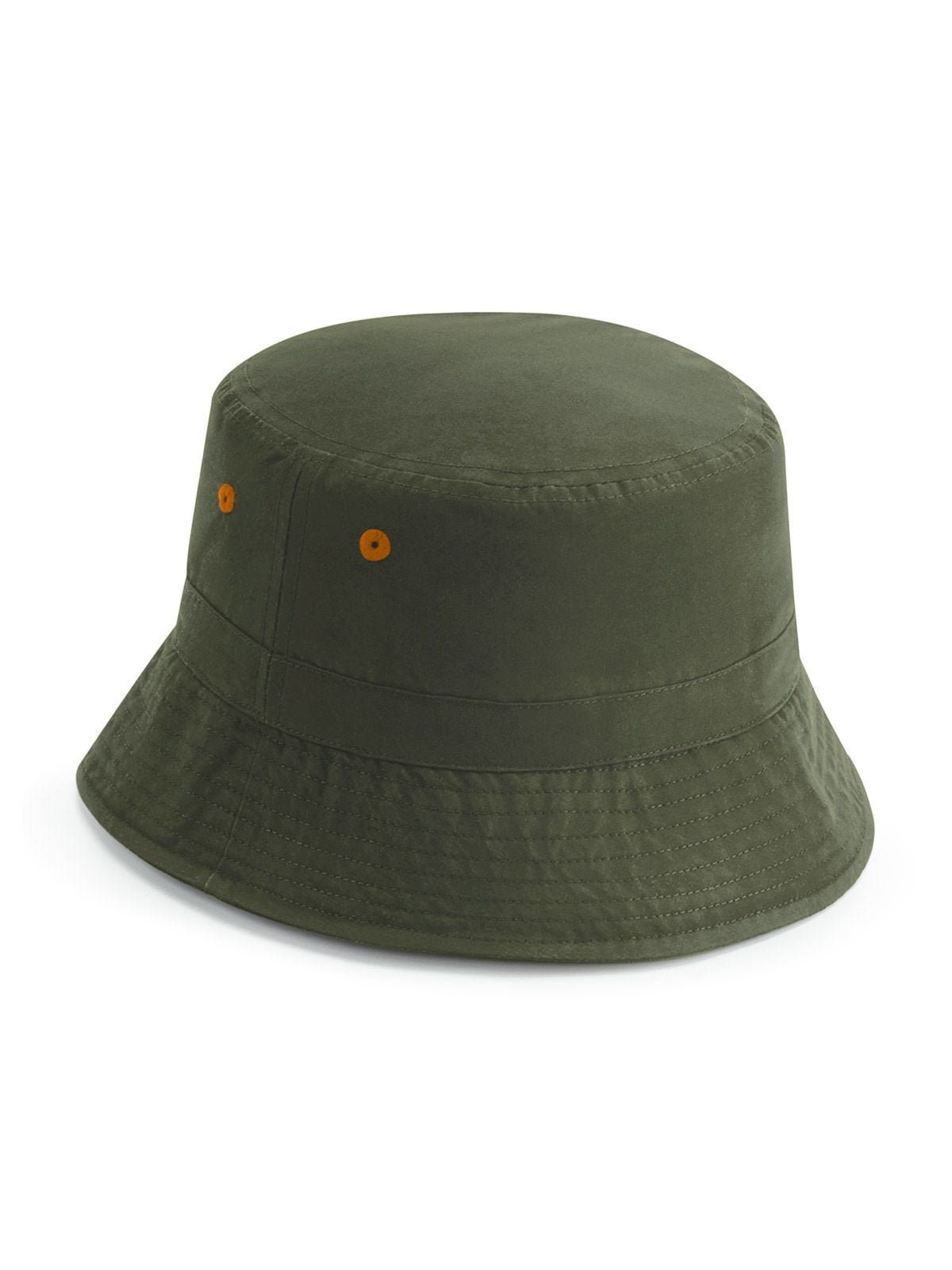 Bucket Hats Recycled Polyester Bucket Hat olive green bestickbar und bedruckbar – LA1970