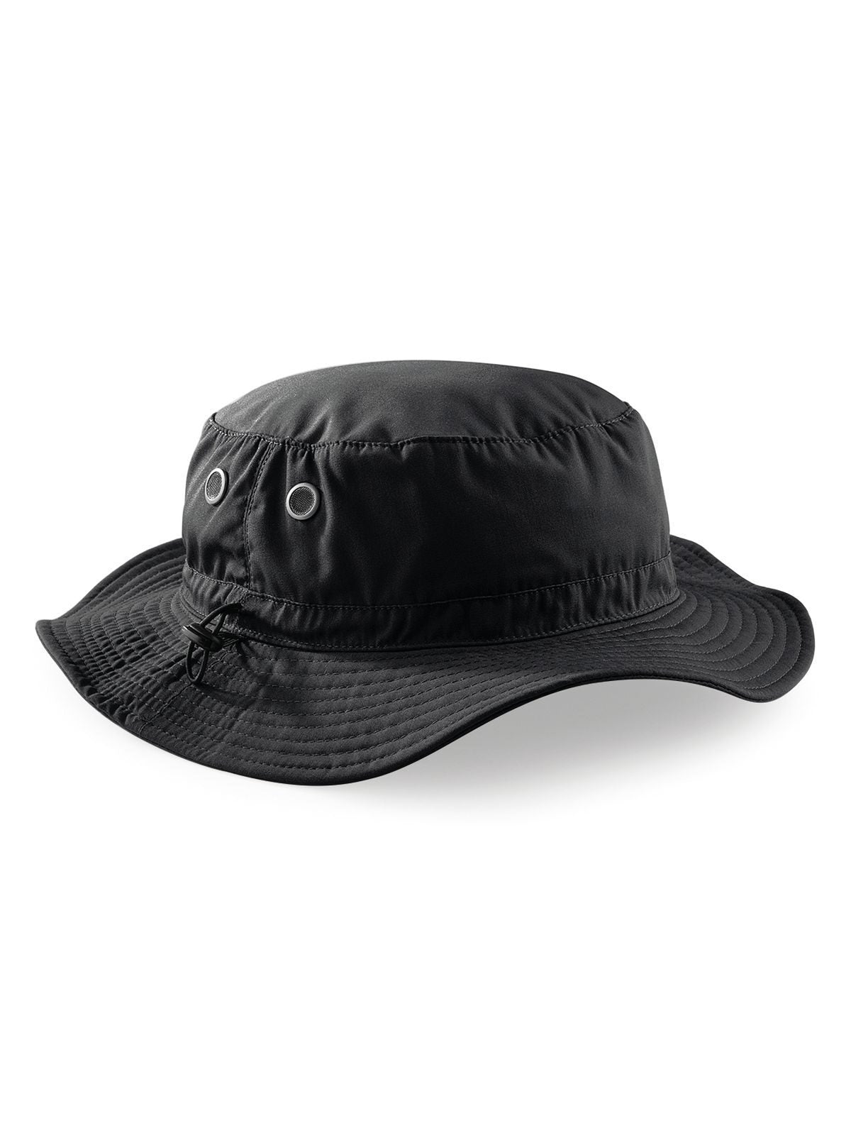 Bucket Hats Cargo Bucket Hat Schwarz bestickbar und bedruckbar – LA1970
