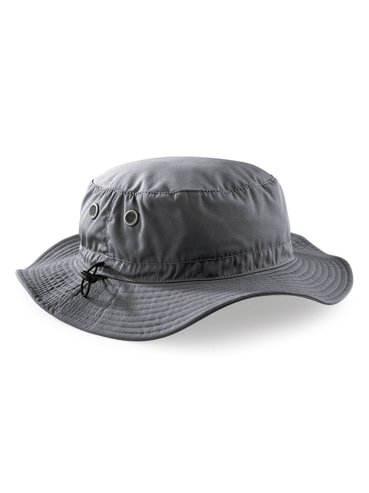 Bucket Hats Cargo Bucket Hat graphite Grau bestickbar und bedruckbar – LA1970