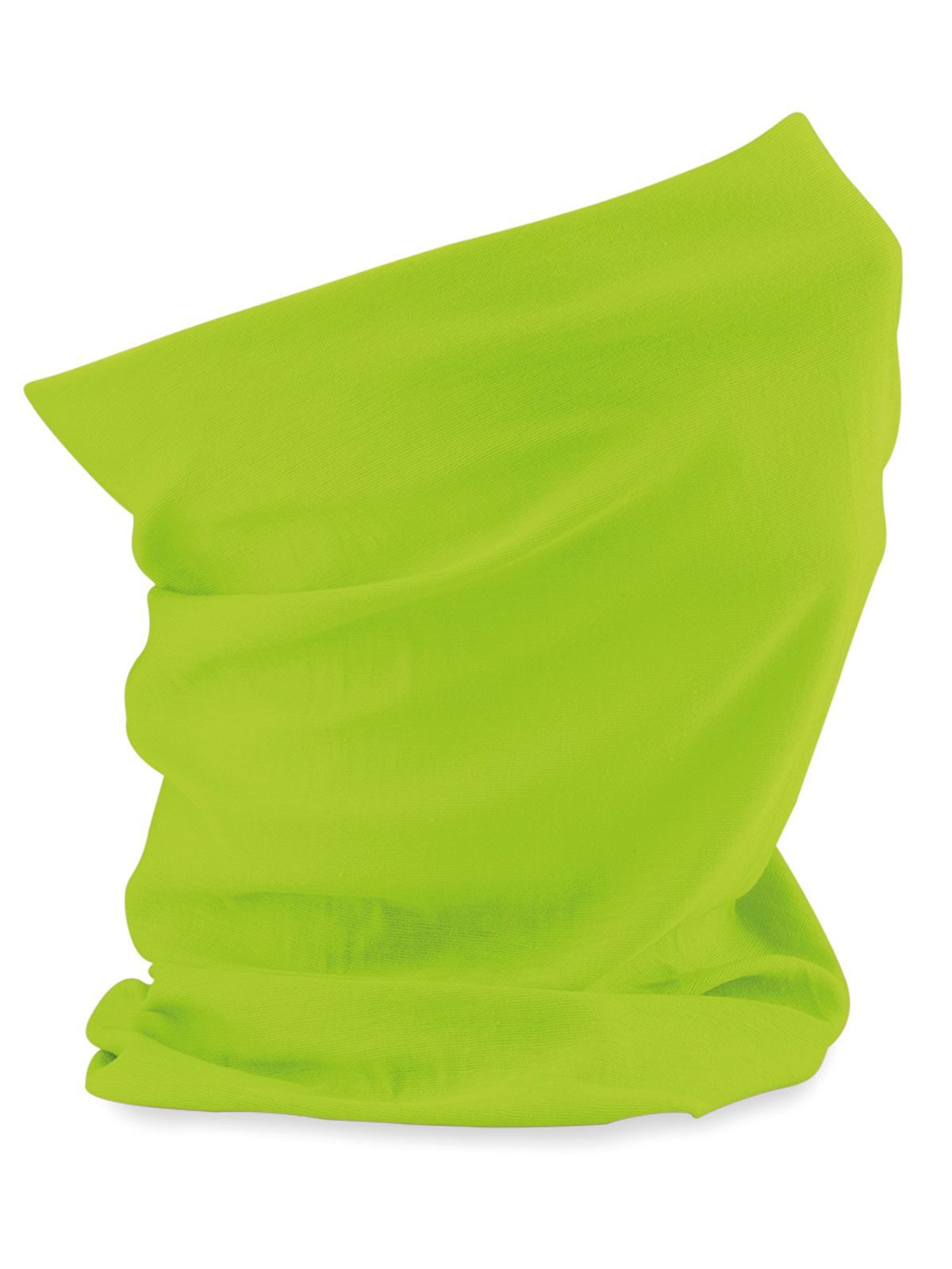 Junior Morf Kinder Schal / Handschuhe – Beechfield – Farbe lime green – individuell veredelbar