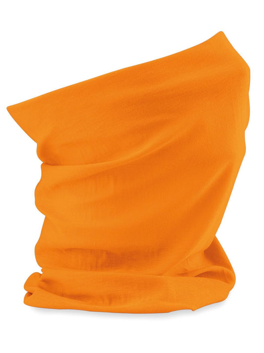 Junior Morf Kinder Schal / Handschuhe – Beechfield – Farbe Orange – individuell veredelbar