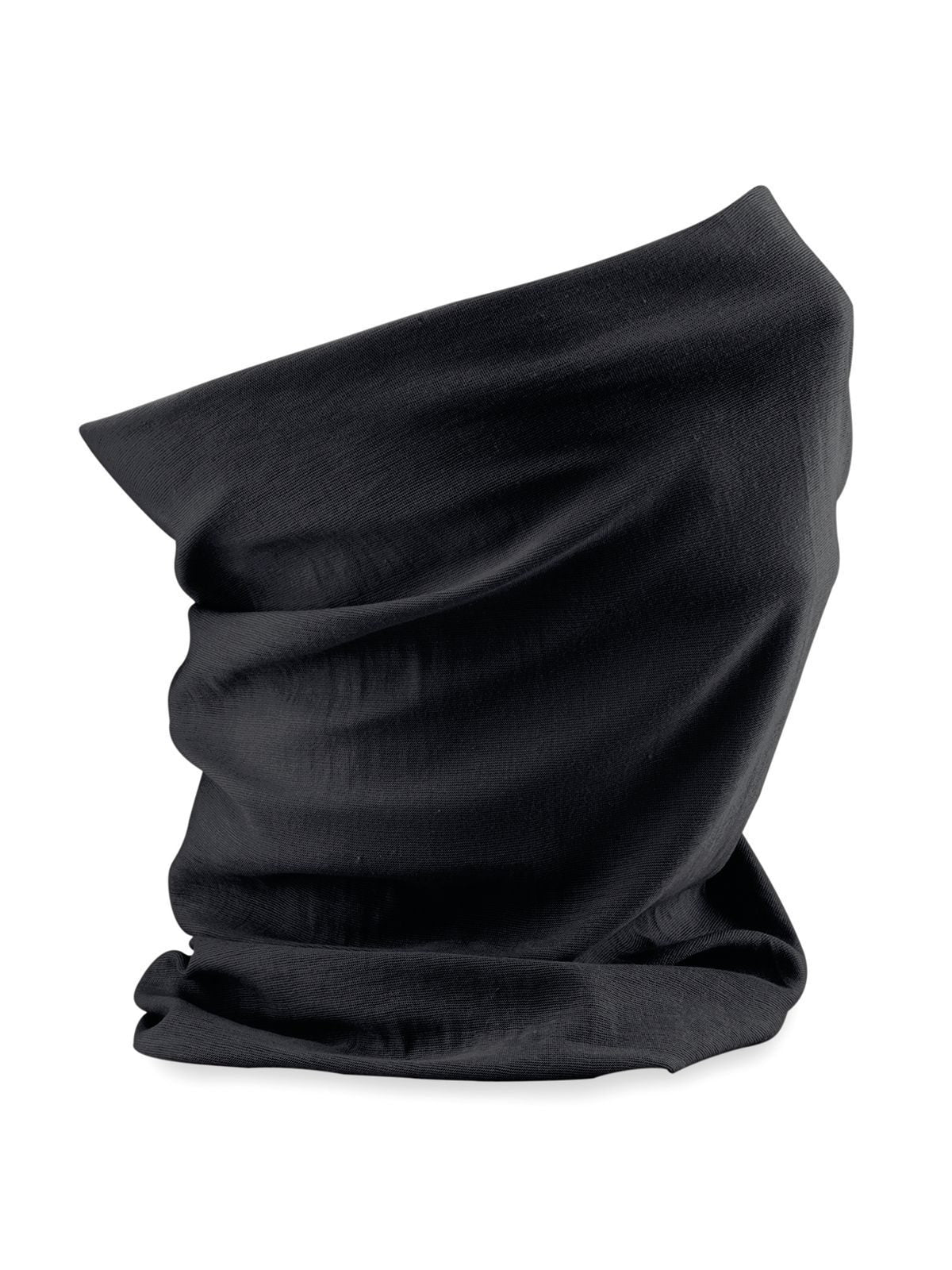 Morf Original Herren Schal / Handschuhe – Beechfield – Farbe Schwarz – individuell veredelbar